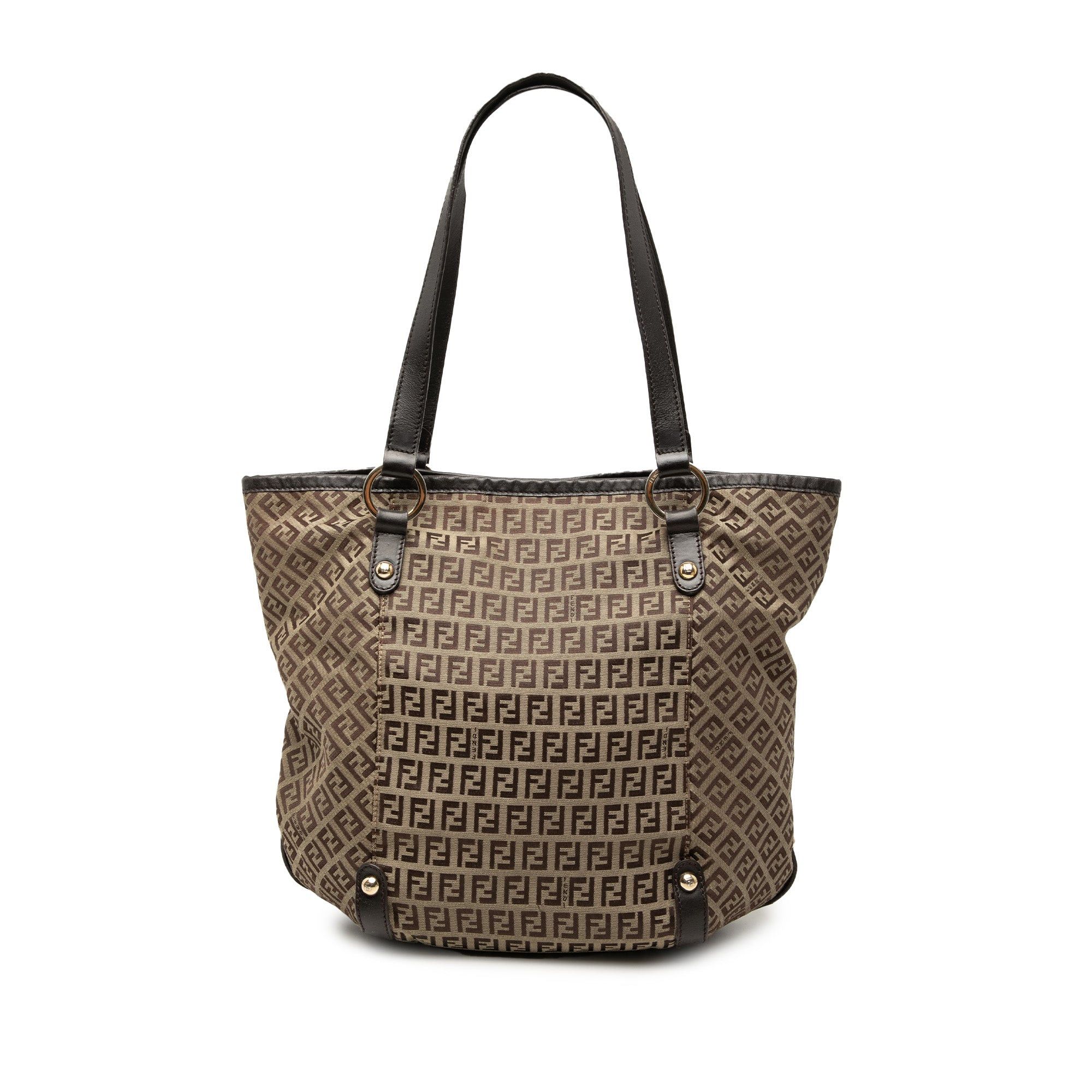 Fendi Zucchino Canvas Tote Size ONE SIZE - 1 Thumbnail