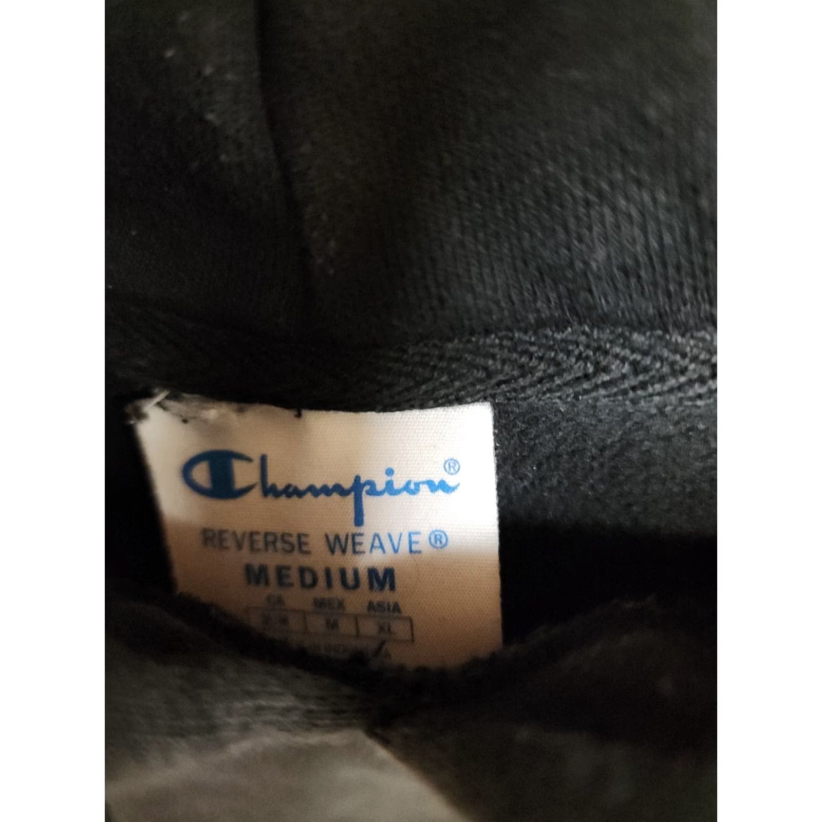 Champion Champion Reverse Weave Hoodie Mens Black Pullover M Size Regular Size US M / EU 48-50 / 2 - 4 Thumbnail