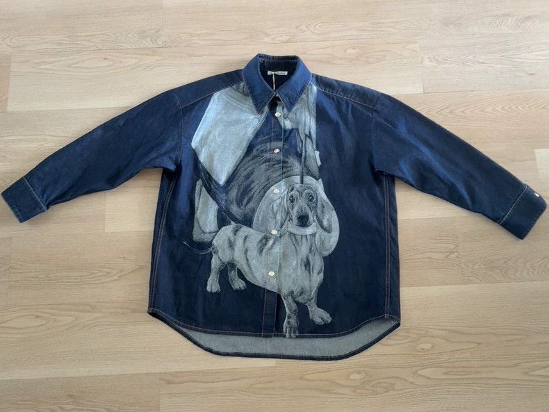 Acne Studios Acne Studios size:34 Little dog denim shirt Size XXS / US 00 / IT 34 - 1 Thumbnail
