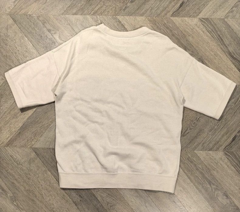 Visvim Visvim 19SS sweatshirt fabric short sleeves with herringbo Size US M / EU 48-50 / 2 - 3 Thumbnail