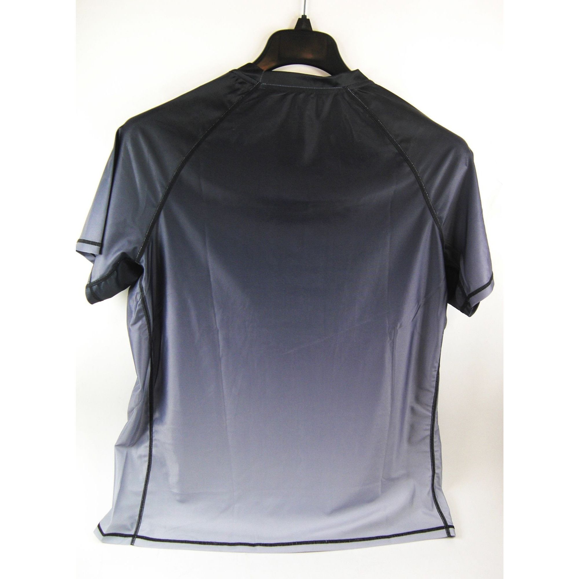Other Men's Casual Gradient Tone Print Gray T- Shirt NWT Size US L / EU 52-54 / 3 - 2 Thumbnail