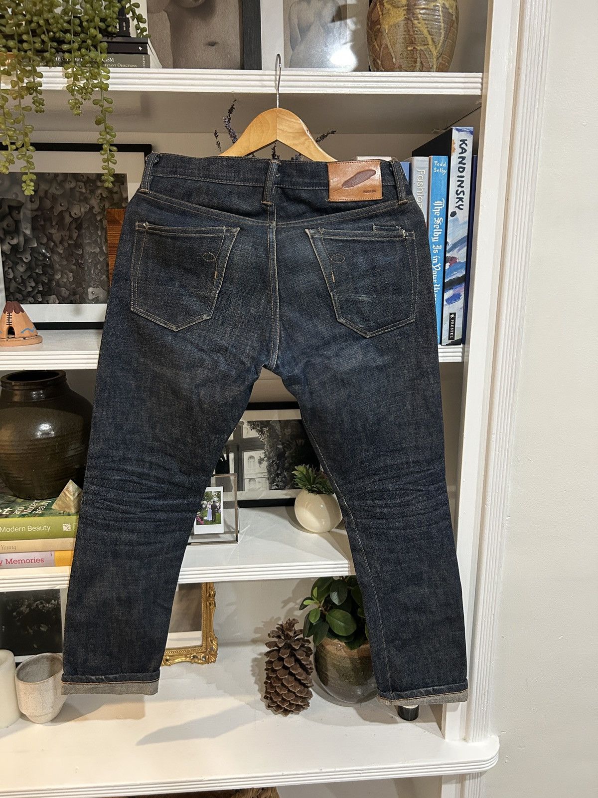 Rogue Territory Rogue Territory SK Nihon Menpu Denim Size US 28 / EU 44 - 2 Thumbnail