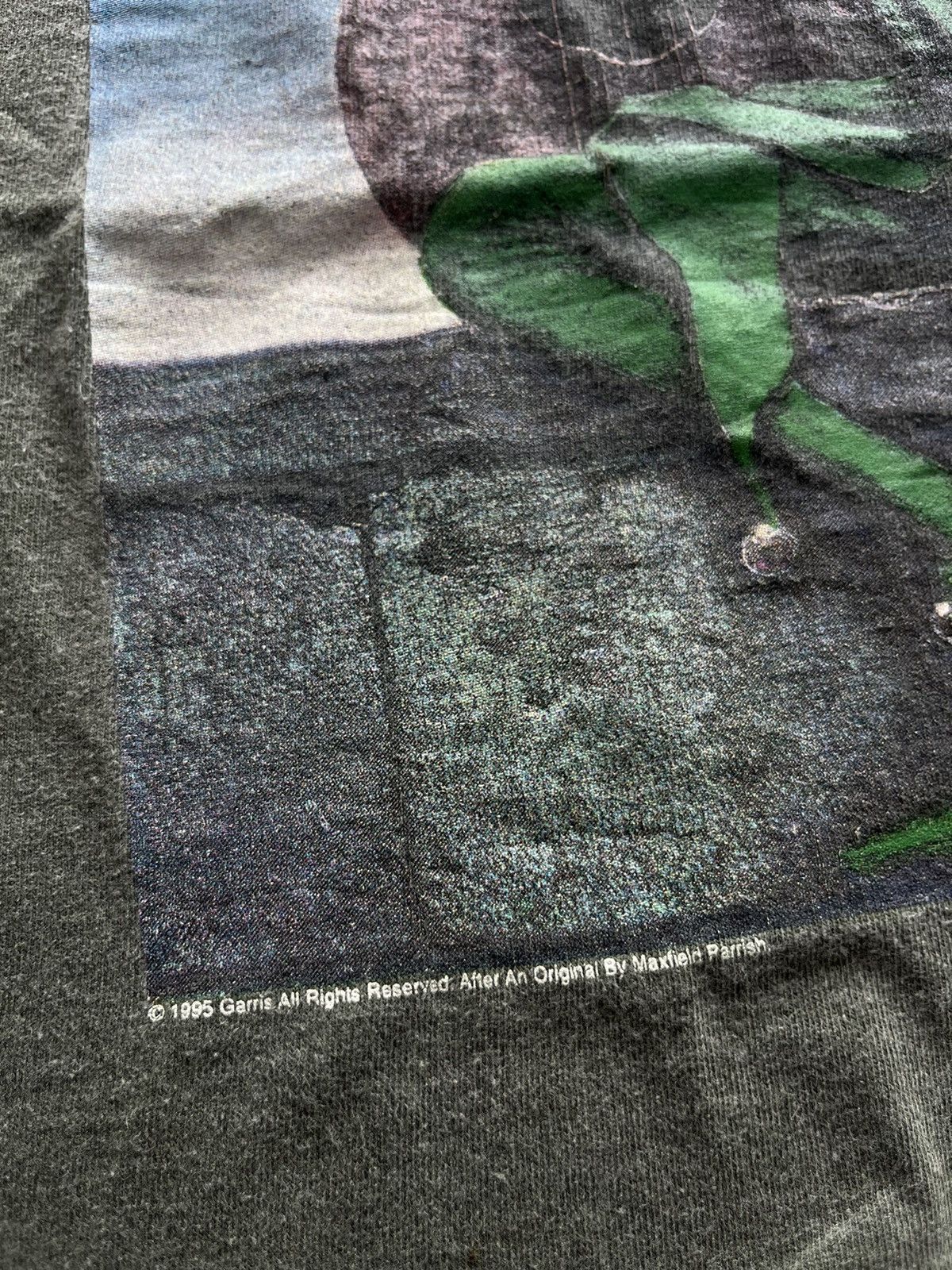 Band Tees Vintage GRATEFUL DEAD 1995’s Art design Tshirt Size US XL / EU 56 / 4 - 7 Thumbnail