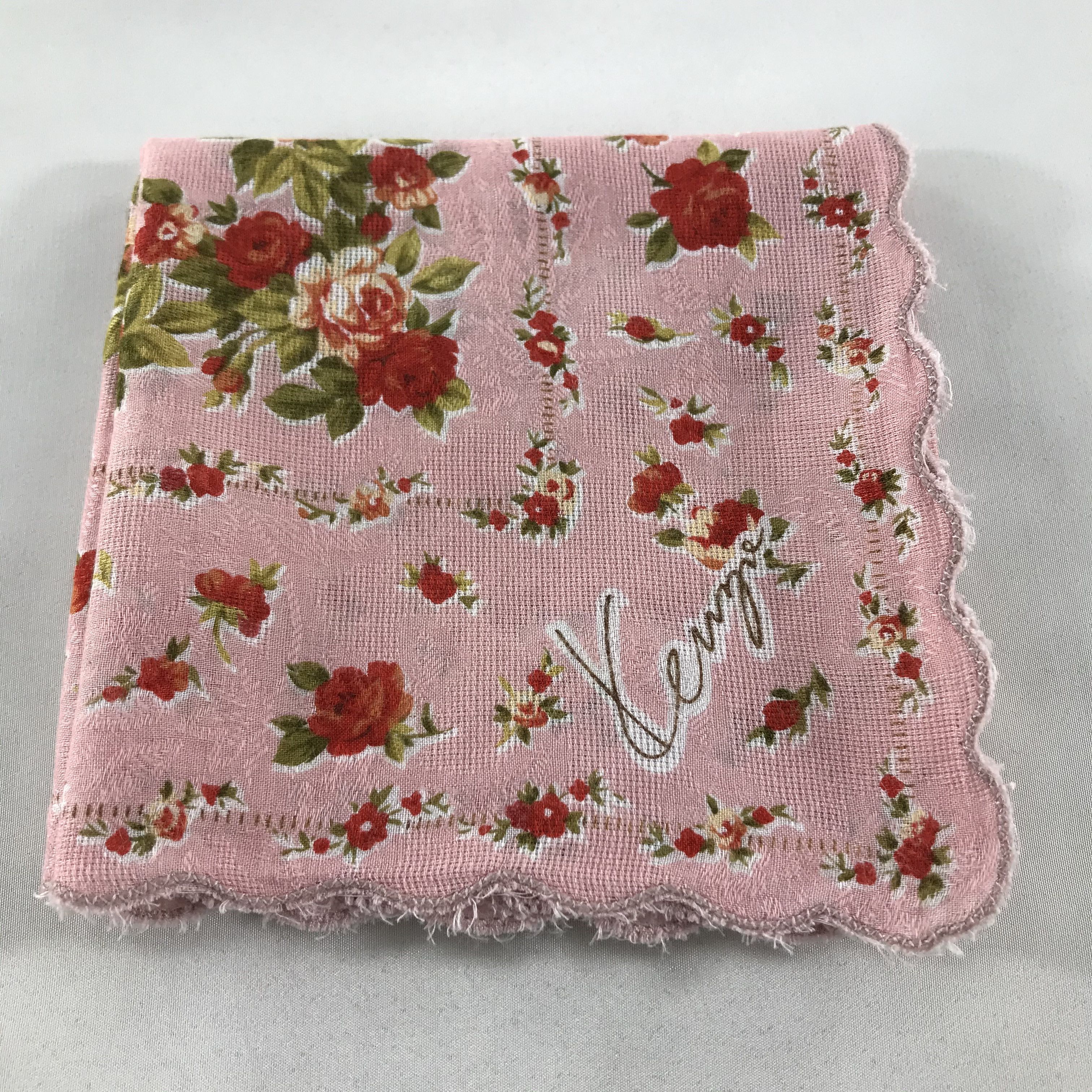 Kenzo × Vintage Kenzo Floral Handkerchief Neckerchief Bandana H21 Size ONE SIZE - 5 Thumbnail