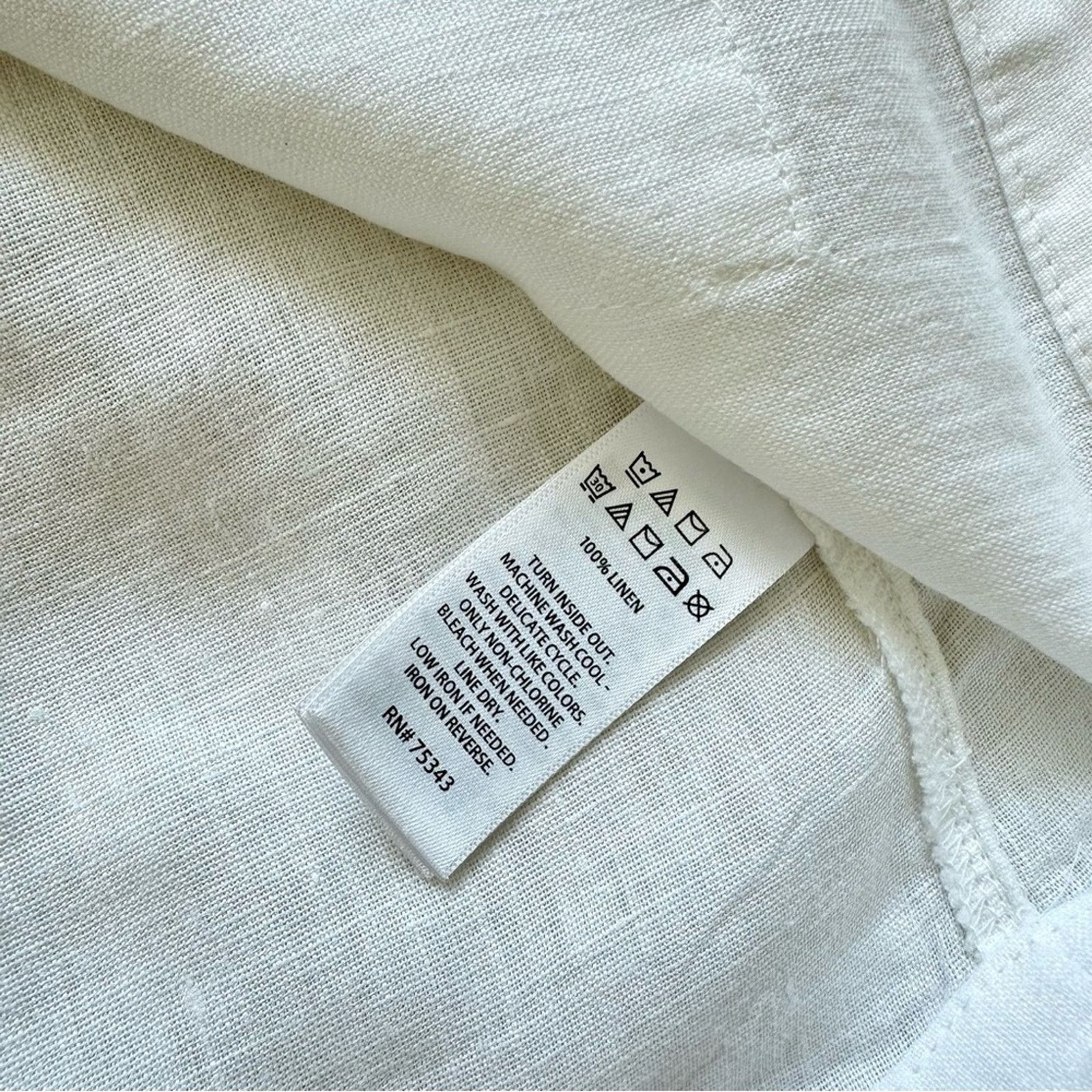Other NWT!!! Rachel Roy women tank linen top size L Size L / US 10 / IT 46 - 8 Thumbnail