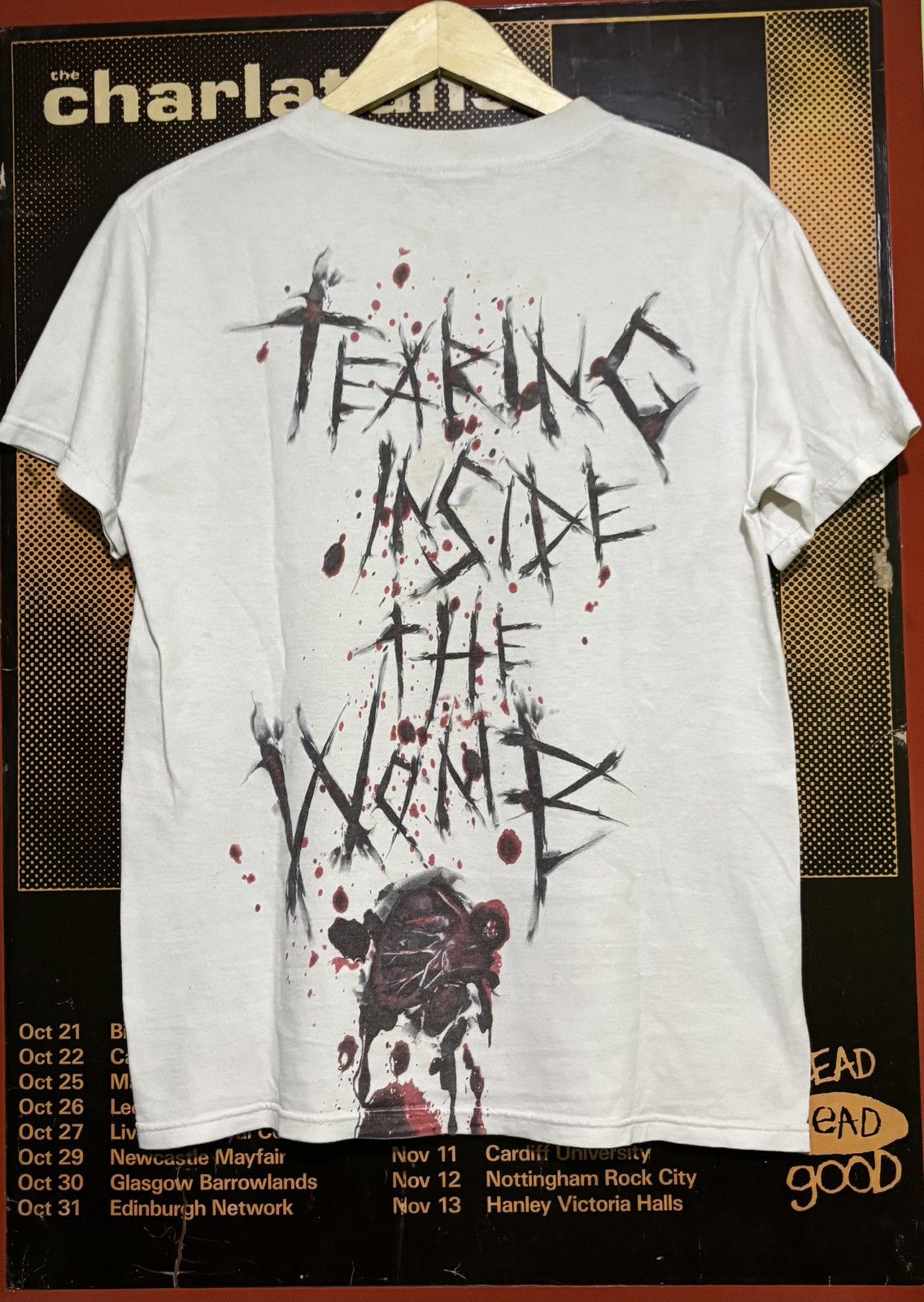 Band Tees Vintage Dying Fetus shirt entombed kreator Size US M / EU 48-50 / 2 - 5 Thumbnail