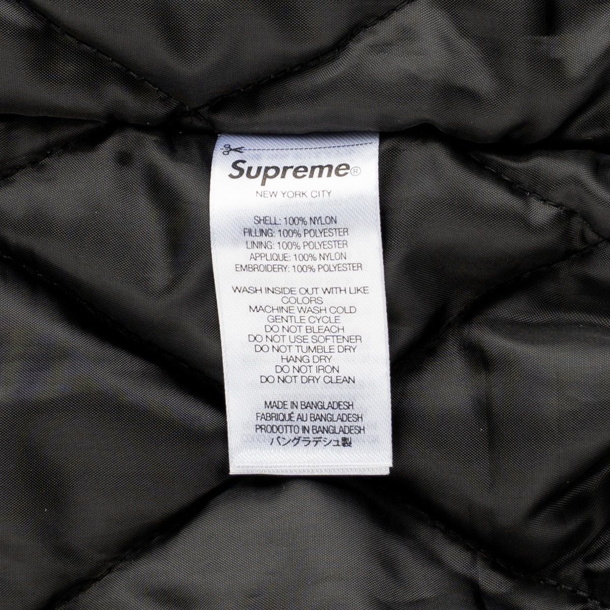 Supreme x ANTIHERO Stadium Jacket Black Size US M / EU 48-50 / 2 - 7 Thumbnail