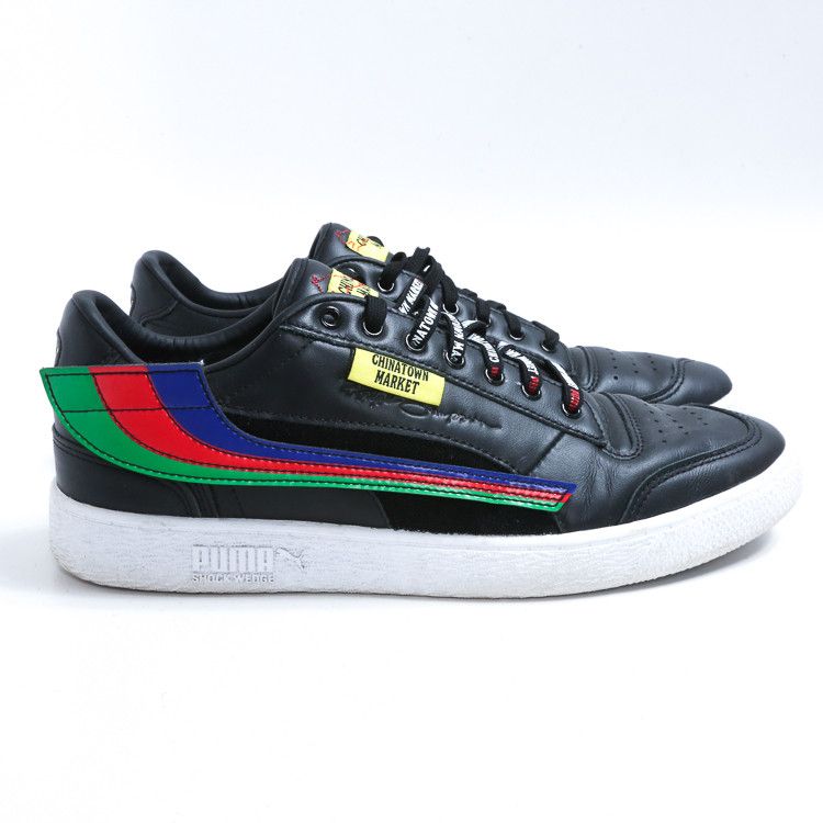 Puma PUMA x CHINATOWN MARKET Ralph Sampson Sneakers Size US 11 / EU 44 - 3 Thumbnail