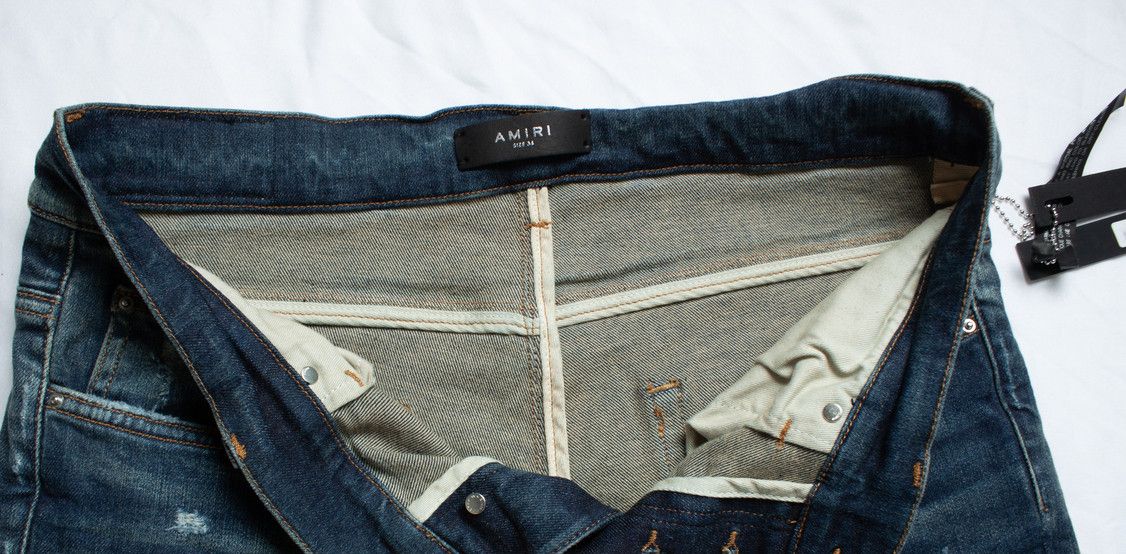 Amiri Amiri, vintage patchwork bandana jeans Size US 34 / EU 50 - 5 Thumbnail