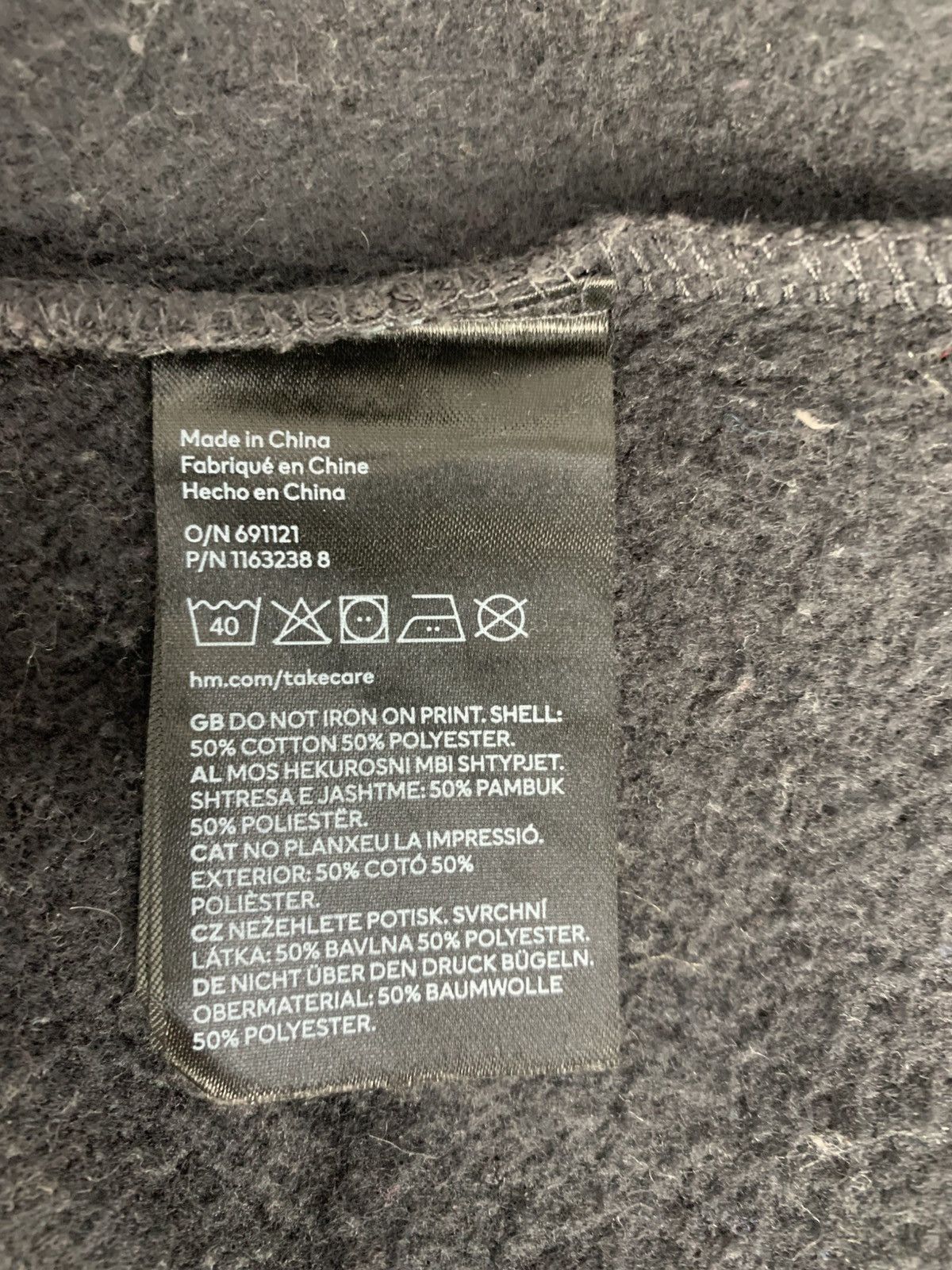 Coca Cola Coca Cola DIVIDED Clothing Streetwear Outwear Sweatshirt Size US L / EU 52-54 / 3 - 10 Thumbnail