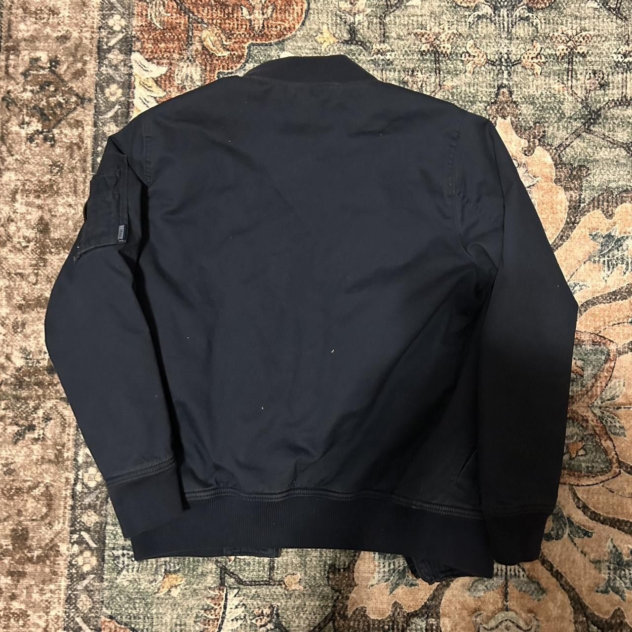 Hollister Hollister Navy Bomber Jacket XS Size US XS / EU 42 / 0 - 2 Thumbnail