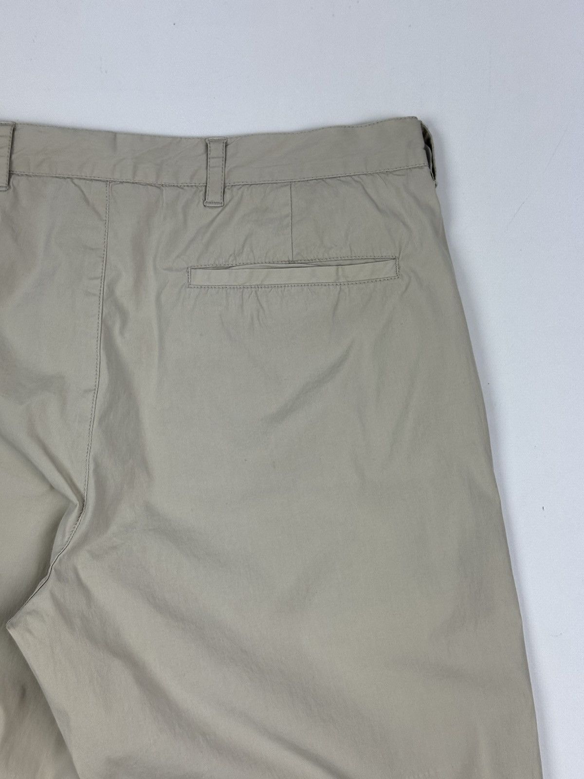 Prada Prada Sport Lightweight Beige Cotton Blend Pants Size US 32 / EU 48 - 19 Thumbnail