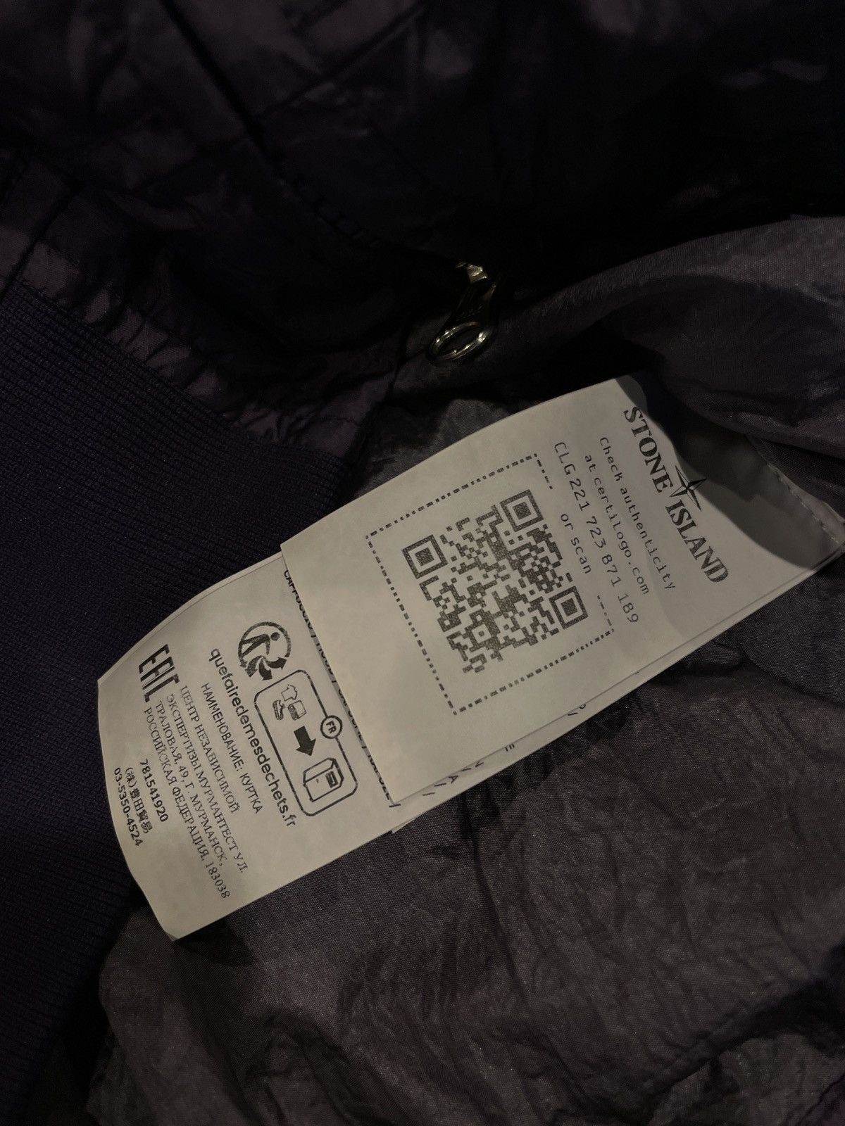 Stone Island Stone island Light Jacket Size US M / EU 48-50 / 2 - 2 Thumbnail