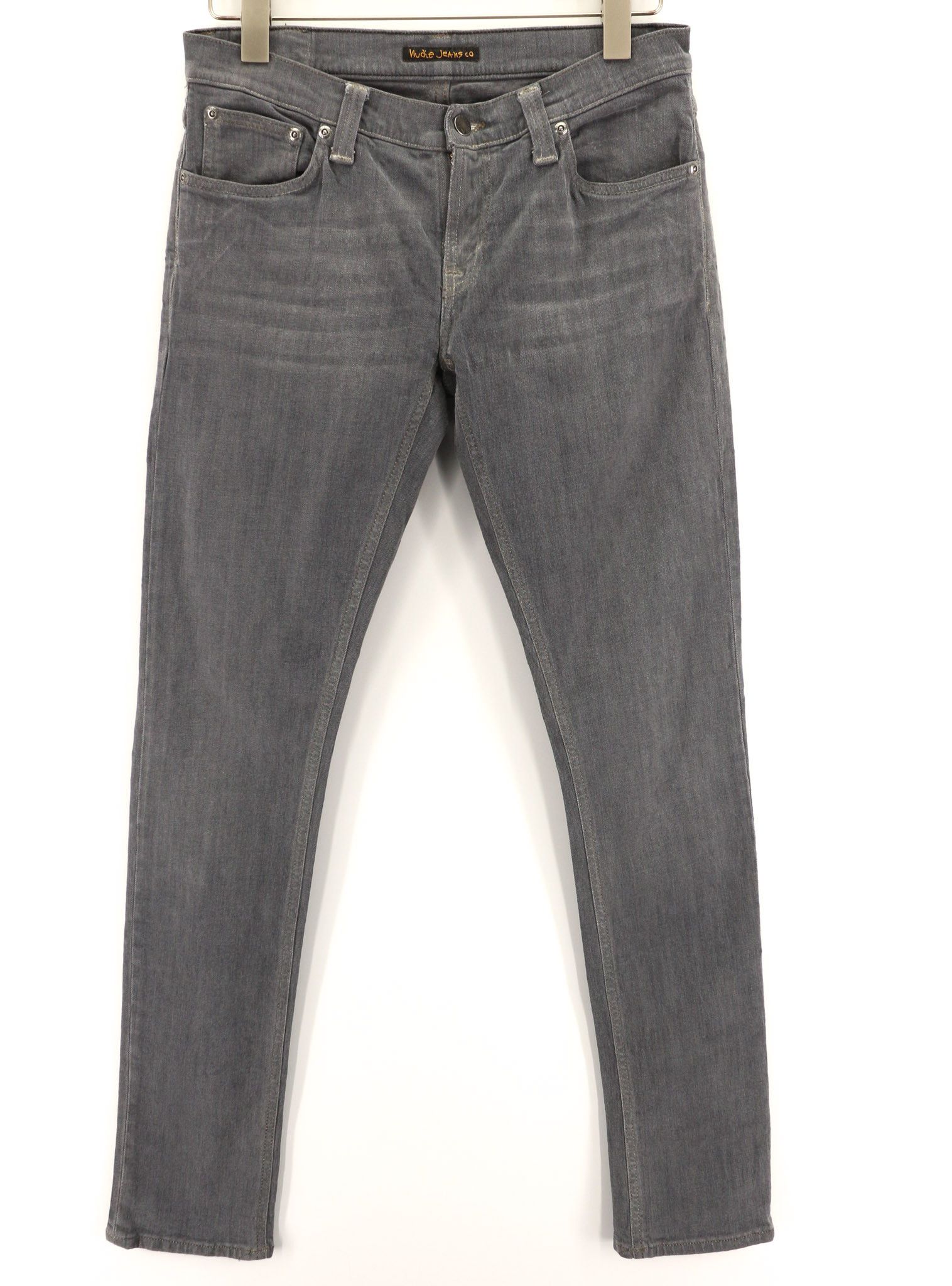 TIGHT LONG JOHN W30/L34 Organic Charcoal Logo Zip 80704
