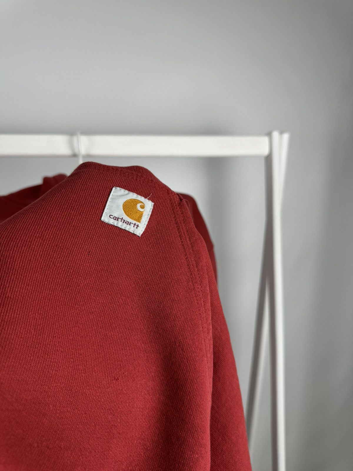 Carhartt Vintage Carhartt Hoodie Size US L / EU 52-54 / 3 - 5 Thumbnail