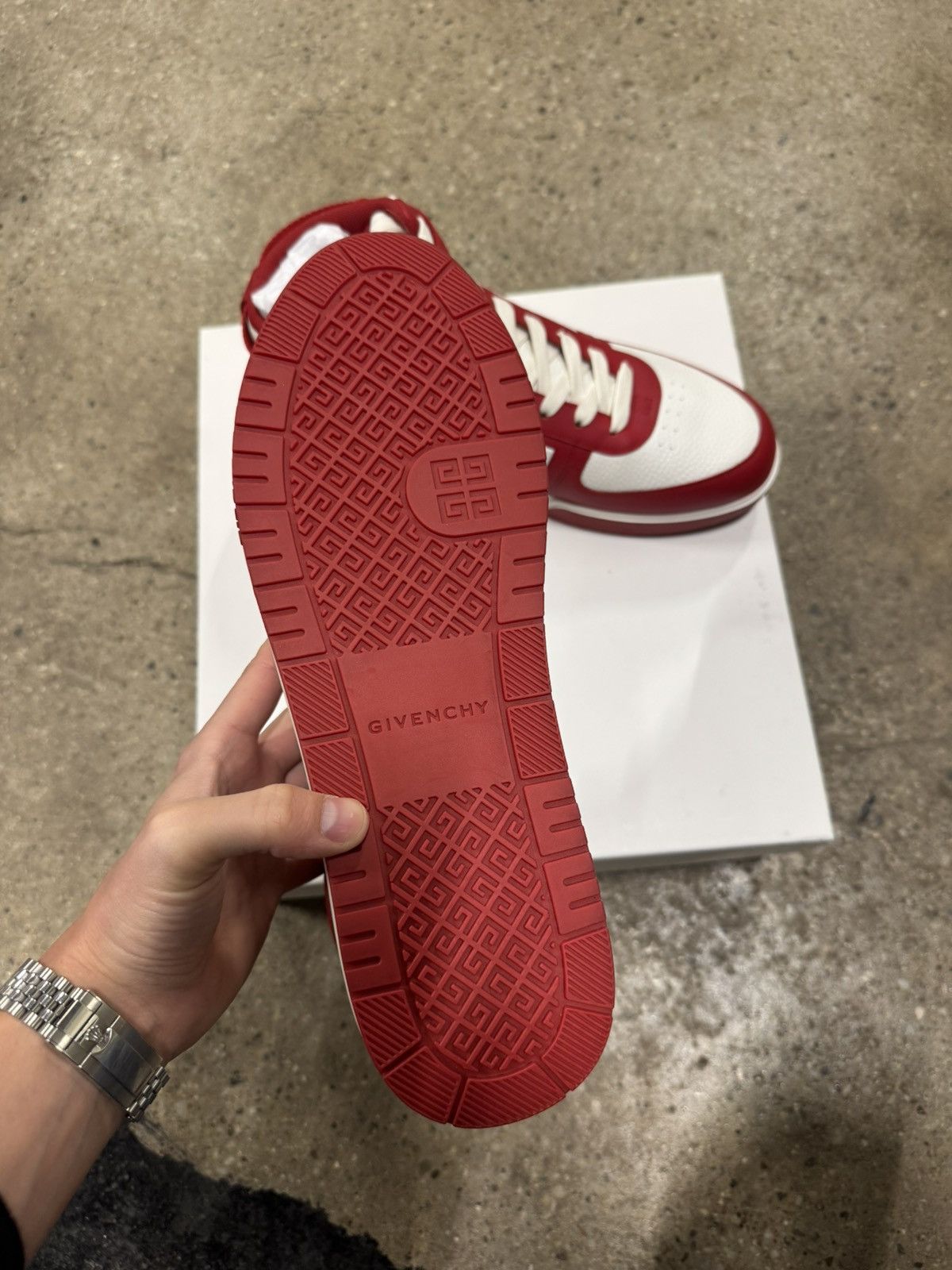 Givenchy Givenchy G4 Sneaker NEW 900$ Size US 12 / EU 45 - 5 Thumbnail
