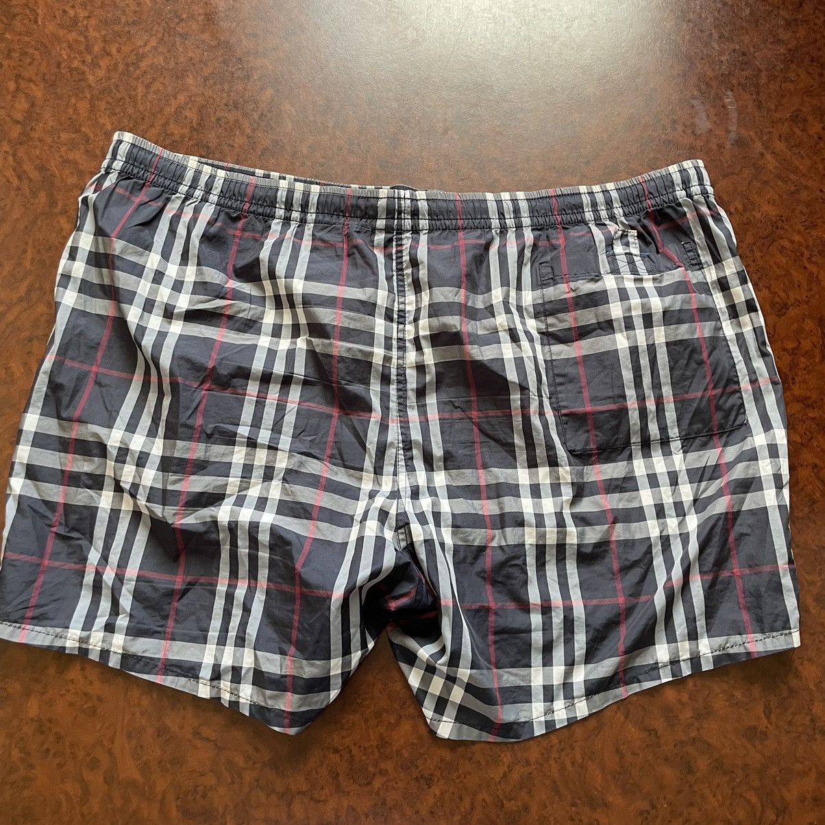 Burberry × Vintage 90s BURBERRY NOVA CHECK BURBERRYS SHORTS OLD MONEY Size US 32 / EU 48 - 6 Thumbnail