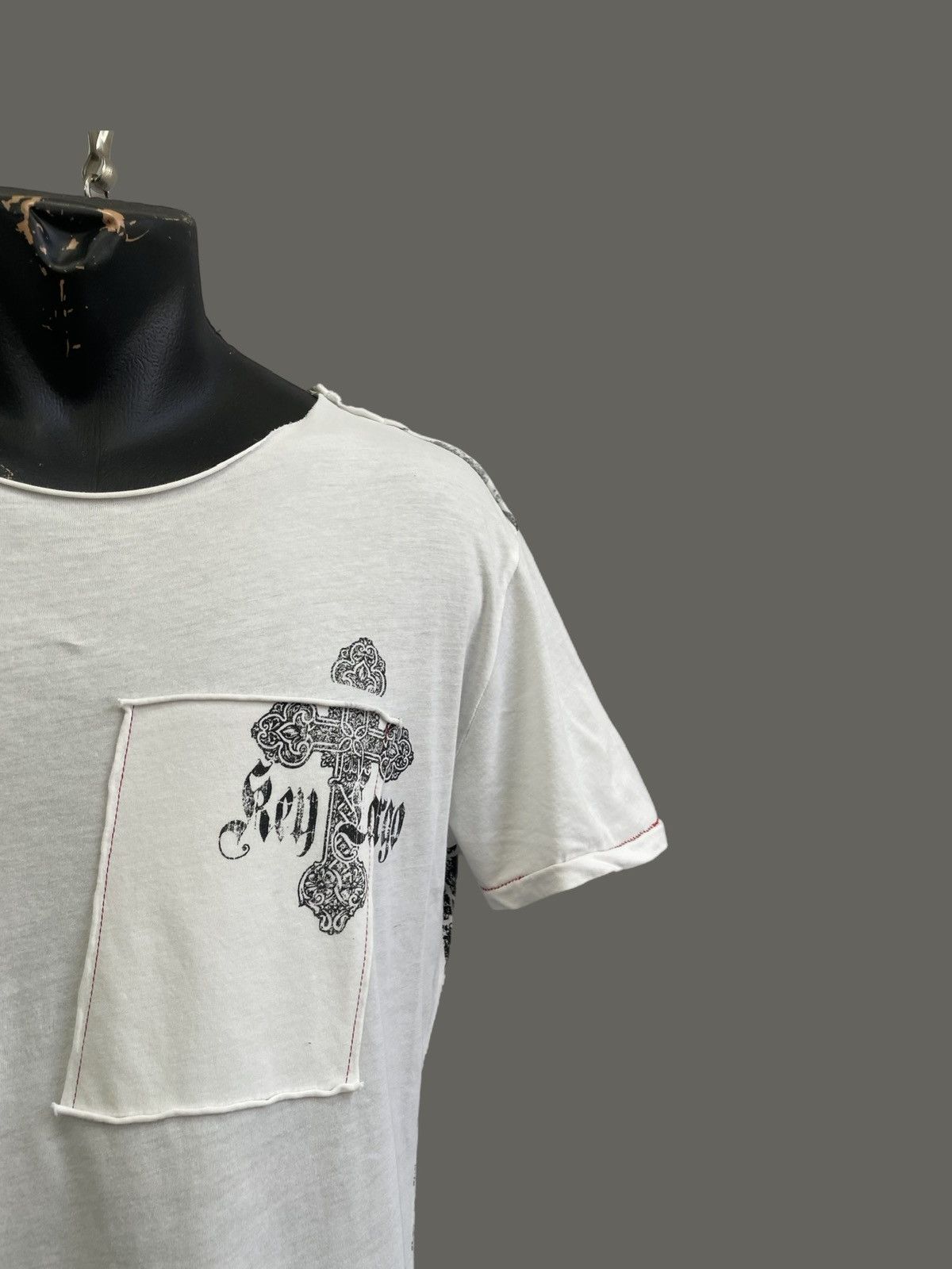 If Six Was Nine Affliction if six was nine style graphic tee t shirt vintage Size US M / EU 48-50 / 2 - 5 Thumbnail