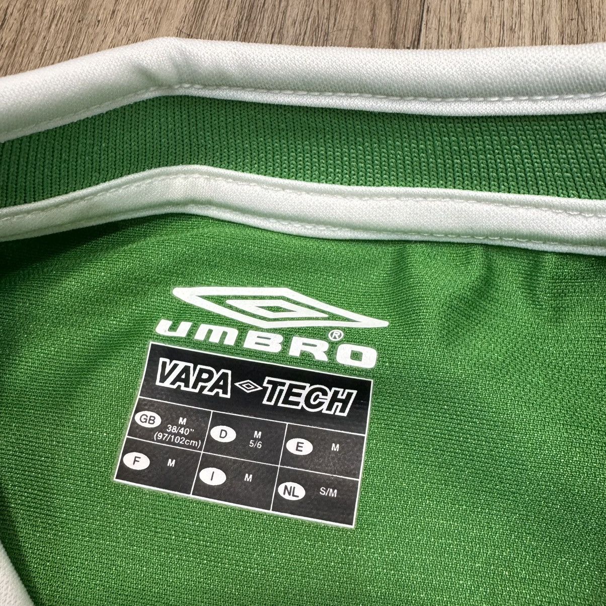 Umbro Ireland 02/03 home shirt Size US M / EU 48-50 / 2 - 6 Thumbnail
