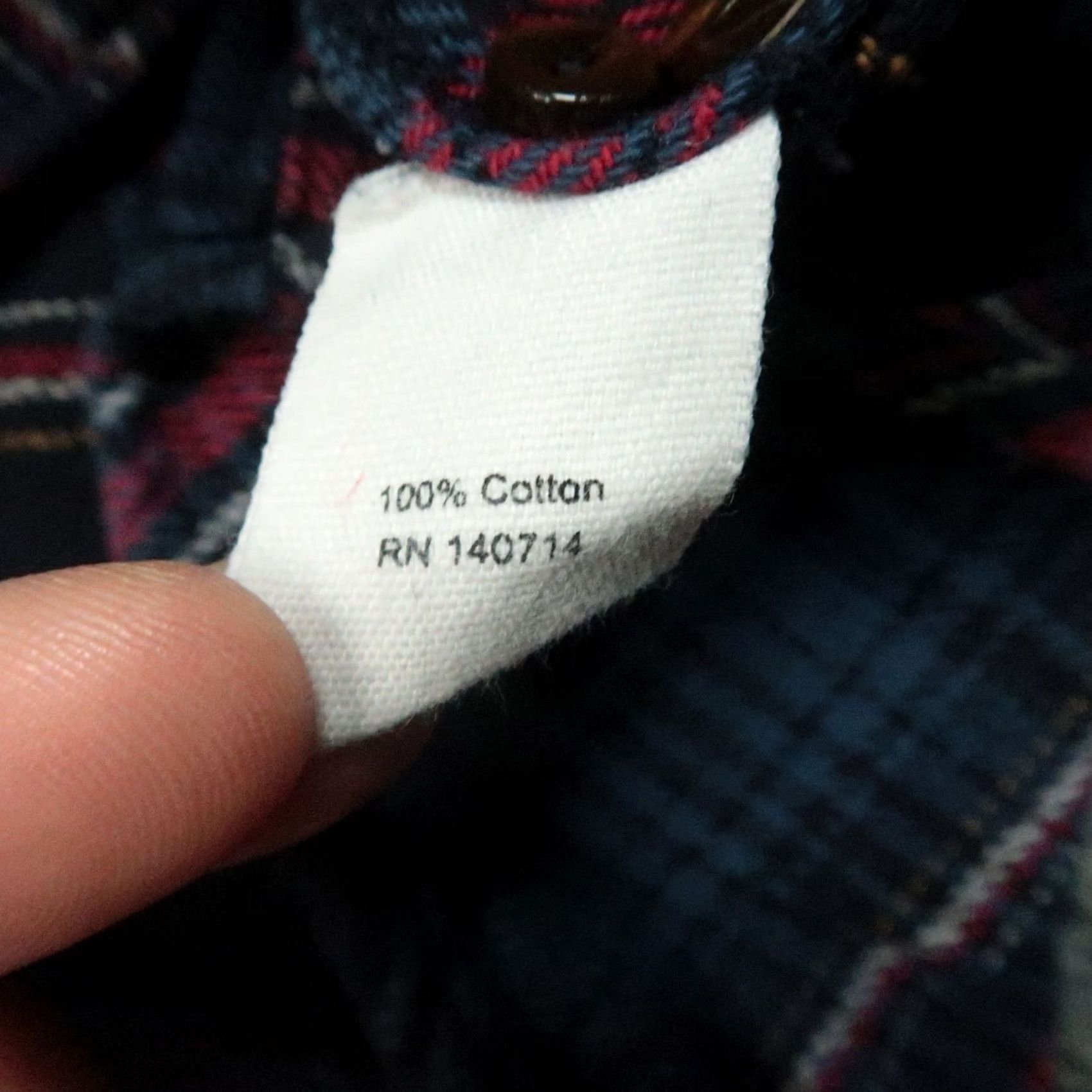 Alex Mill Alex Mill Shirt Mens Medium Blue Plaid Flannel Long Sleeve Button-Down Size US M / EU 48-50 / 2 - 4 Thumbnail