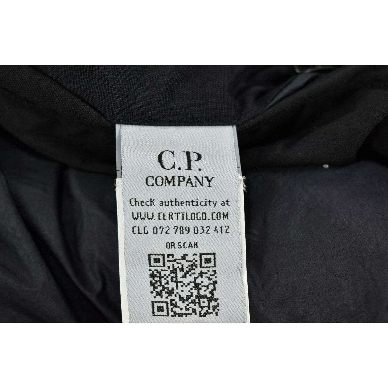 C.P. Company C.P. Company Jacket Size M US In Black Polyamide Size US M / EU 48-50 / 2 - 9 Thumbnail