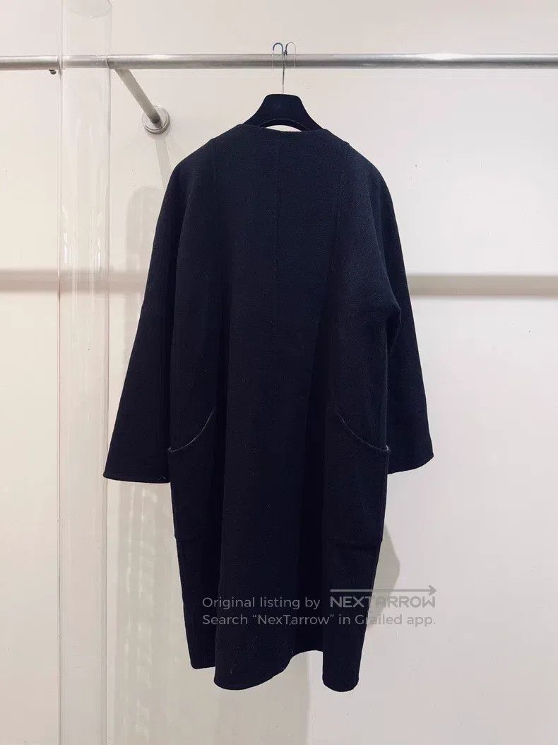 Hermes Hermes Black Cashmere Overcoat Size M / US 6-8 / IT 42-44 - 4 Thumbnail
