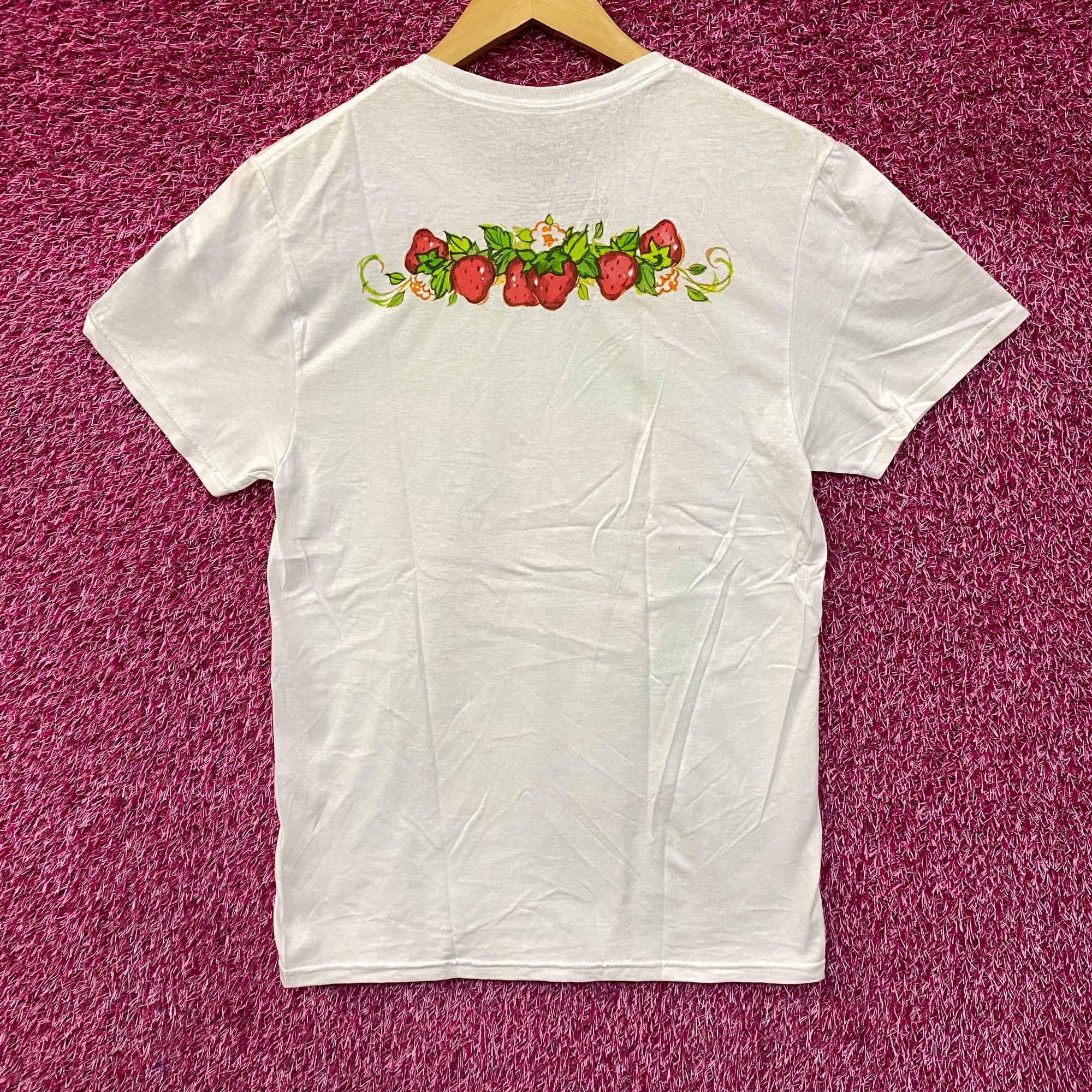 Other Strawberry Shortcake Berry Sunny House Graphic T-Shirt Small Size S / US 4 / IT 40 - 4 Thumbnail
