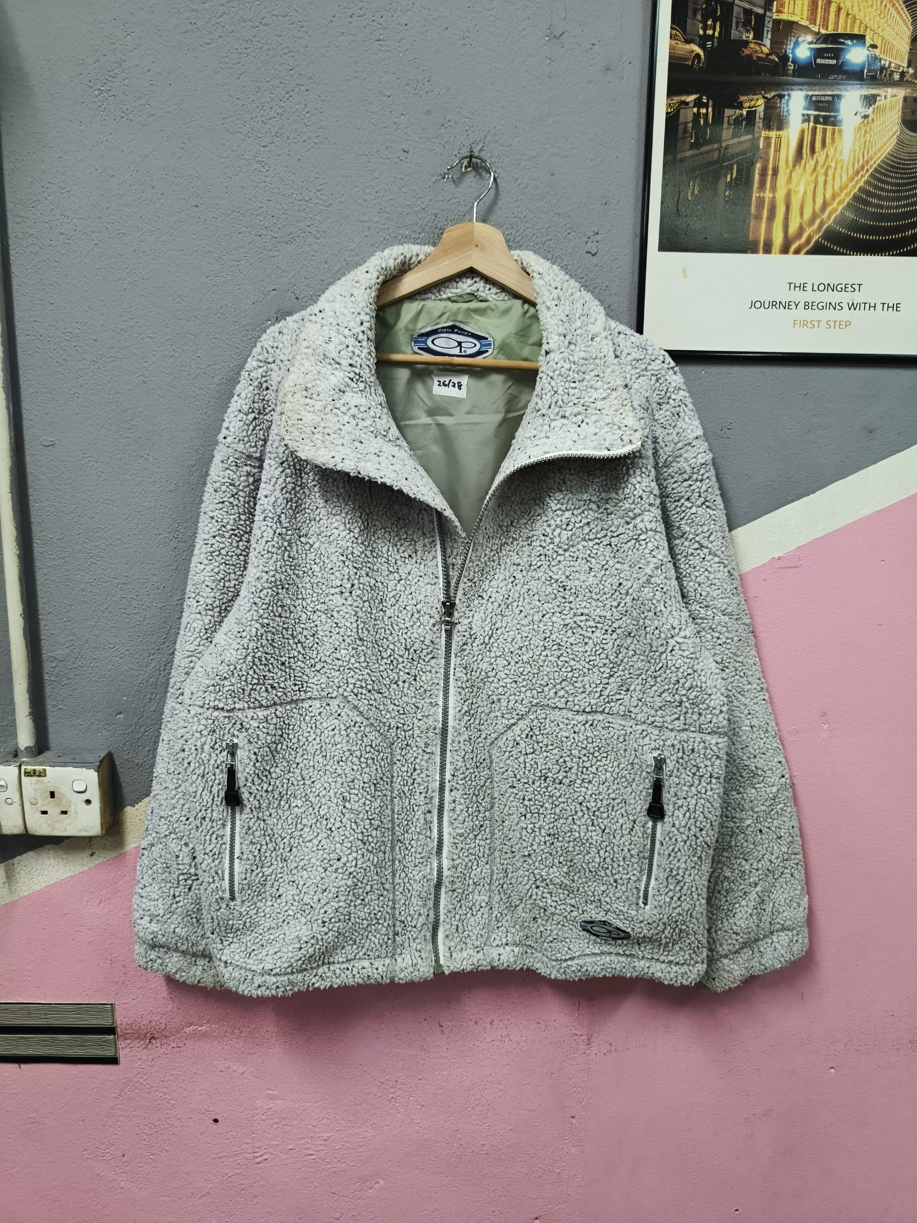 Ocean Pacific OP Ocean Pacific Snow Jacket Fleece Sherpa Size US XL / EU 56 / 4 - 3 Thumbnail
