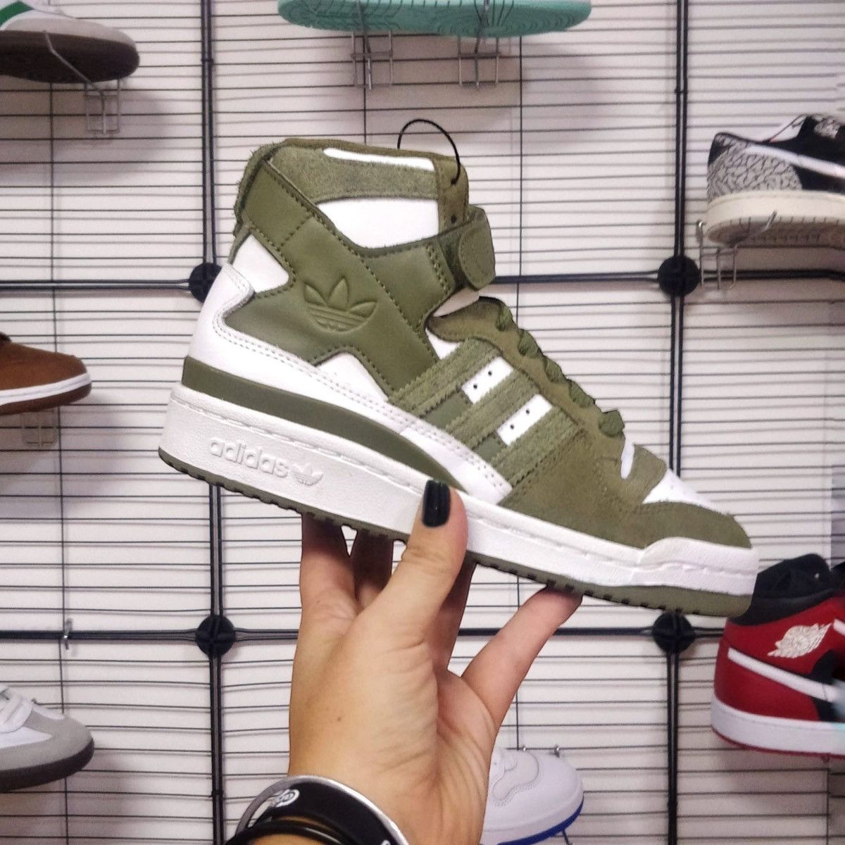 Adidas Adidas Wmns Forum 84 Hi size EU 36 2/3-US 5.5 Size US 5.5 / IT 35.5 - 1 Thumbnail