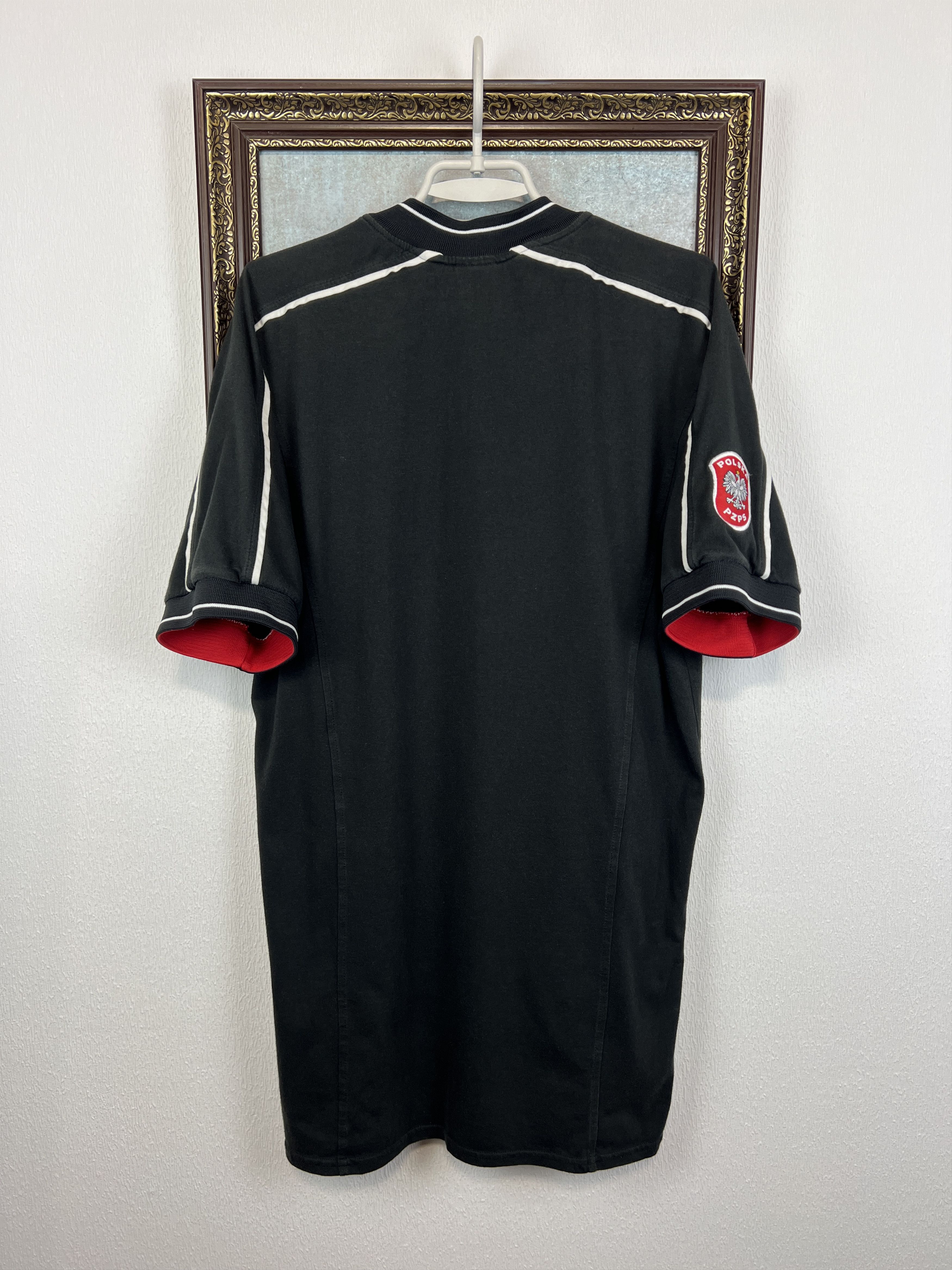 Nike Poland Football Shirt Player Issue Train Jersey Trikot Size US M / EU 48-50 / 2 - 8 Thumbnail