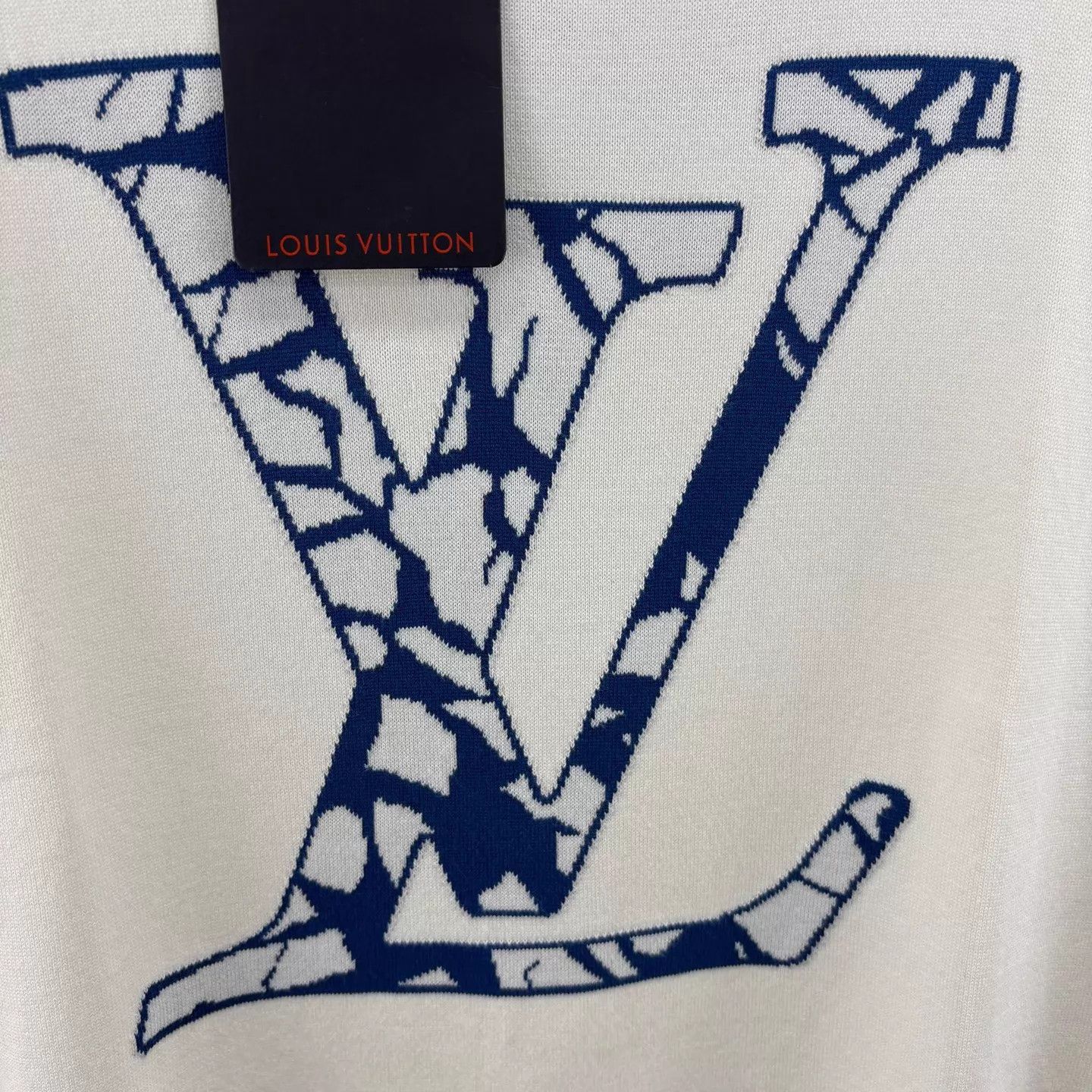 Louis Vuitton LV Ski Collection Knit Short-Sleeve Top L NWT Size US L / EU 52-54 / 3 - 5 Thumbnail