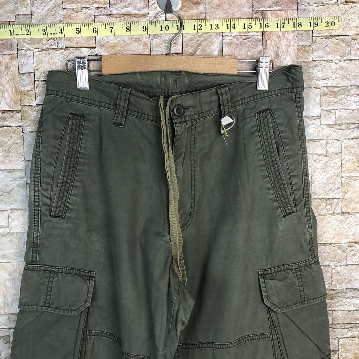 Japanese Brand Uniqlo japan vinyage utility Cargo Multipocket Pants #A343 Size US 30 / EU 46 - 5 Thumbnail