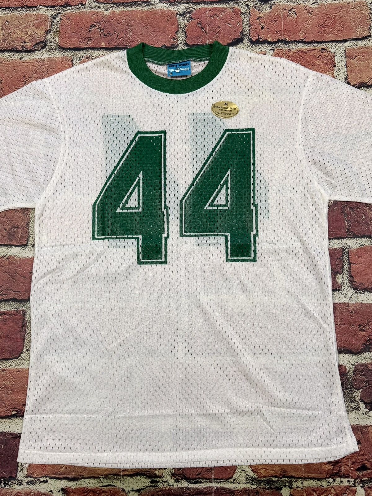 Other Vintage 70s Mesh Jersey #44 Nylon Fifth Wheel Rite Smart Size US M / EU 48-50 / 2 - 3 Thumbnail