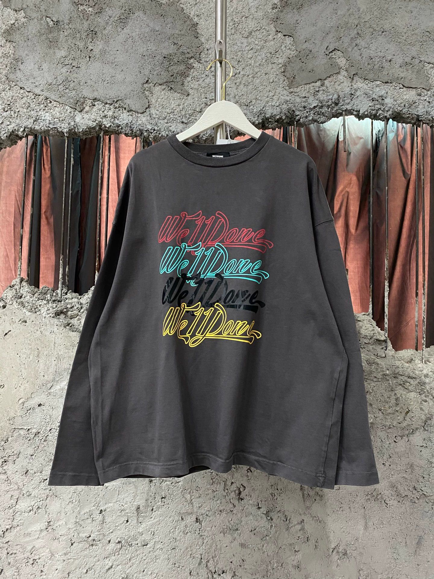 WE11DONE we11 done long sleeve XS new Size XS / US 0-2 / IT 36-38 - 1 Thumbnail