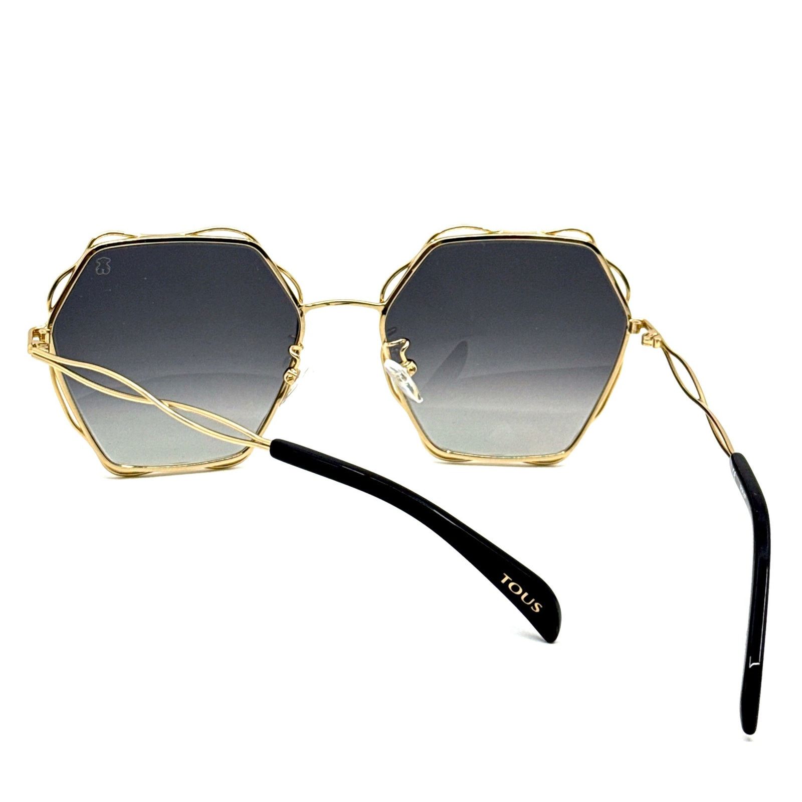 TOUS New, TOUS Sunglasses STO445 0300 Authentic Size ONE SIZE - 10 Thumbnail