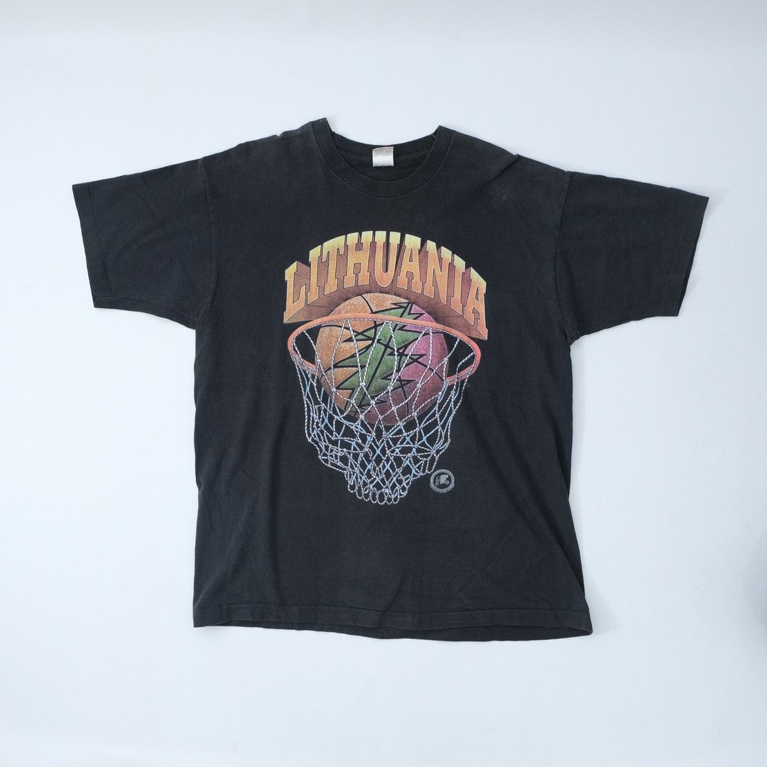 Other 1996 Gratefull Dead Lithuania National Team Size US XL / EU 56 / 4 - 1 Thumbnail