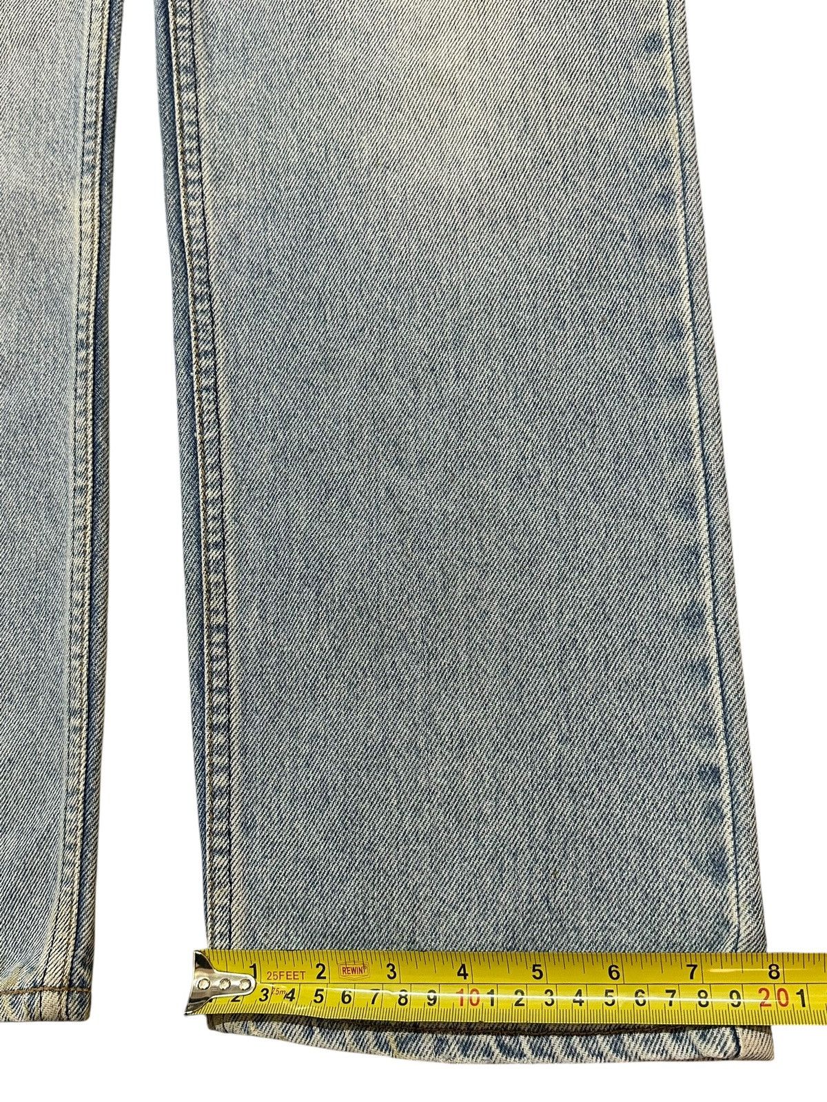 Levi's Vintage 90s Levis 515 Blue Faded Wash Distress Style Jeans Size US 29 - 17 Thumbnail