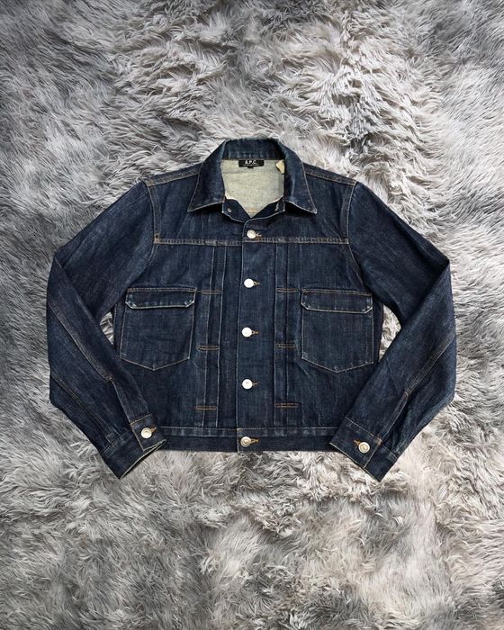 A.P.C. APC Denim Jacket Type 2 | Grailed