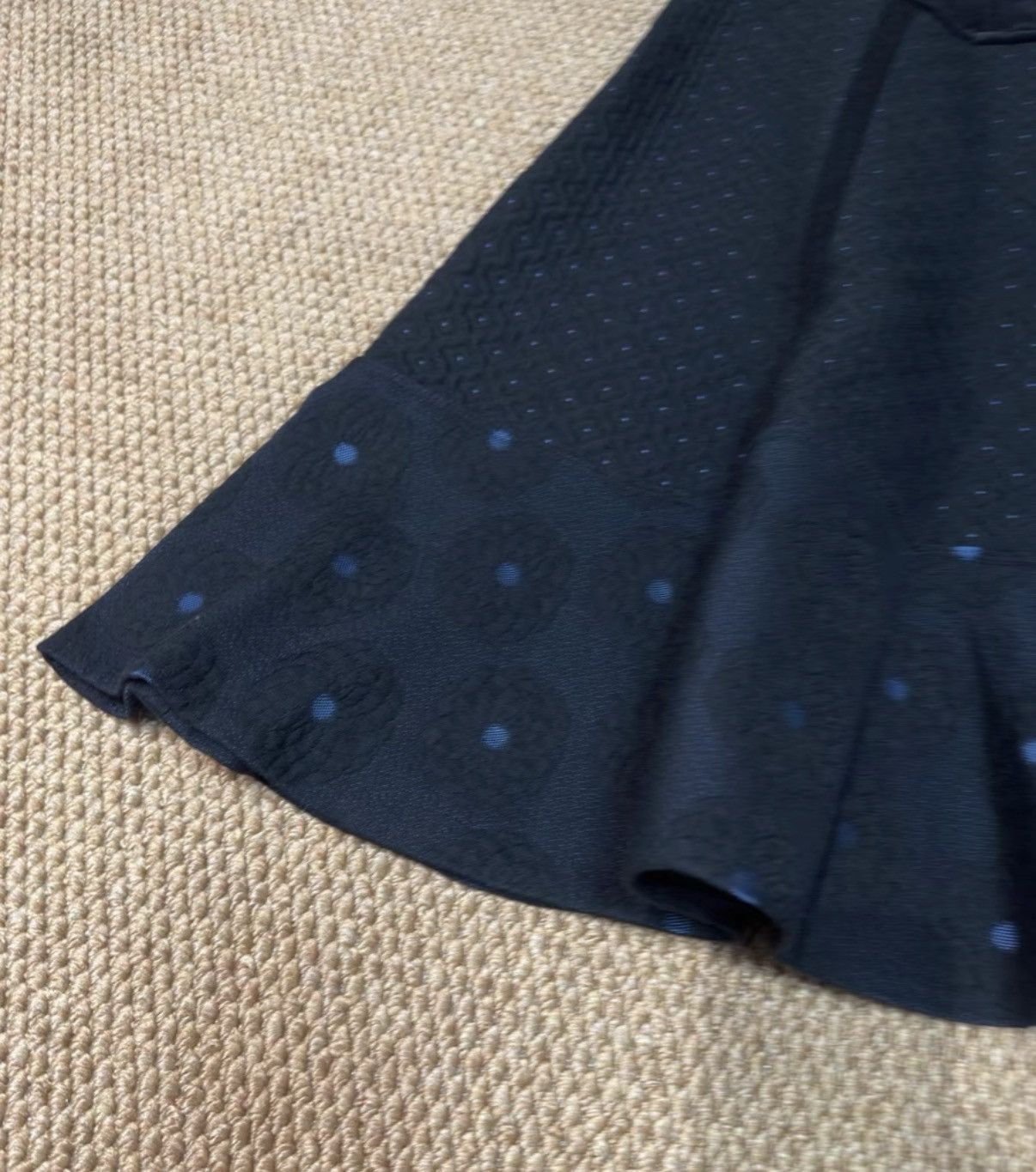 Comme des Garcons Comme des Garçons Floral Polka Dot Skirt K23 Size 25" / US 0 / IT 36 - 2 Thumbnail