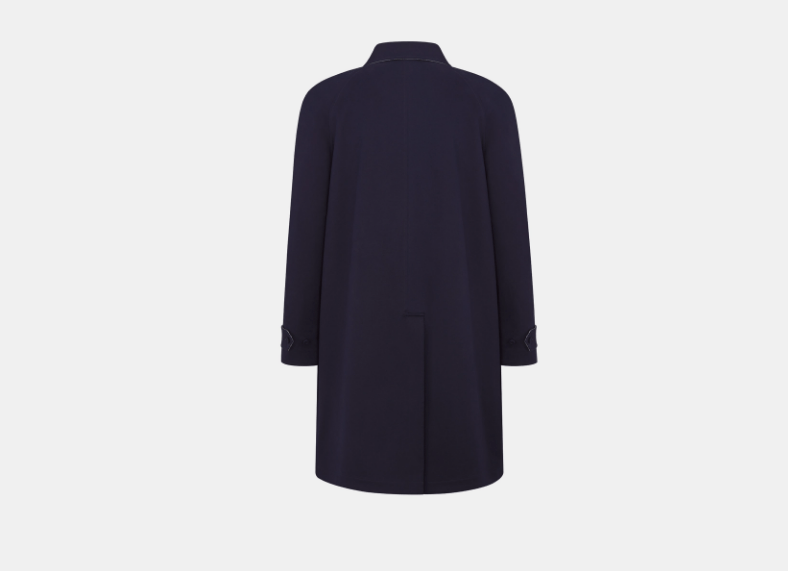 Dior o1w1db11025 513C35 Dior Couture Embroidered Coat in Blue Size US M / EU 48-50 / 2 - 2 Thumbnail