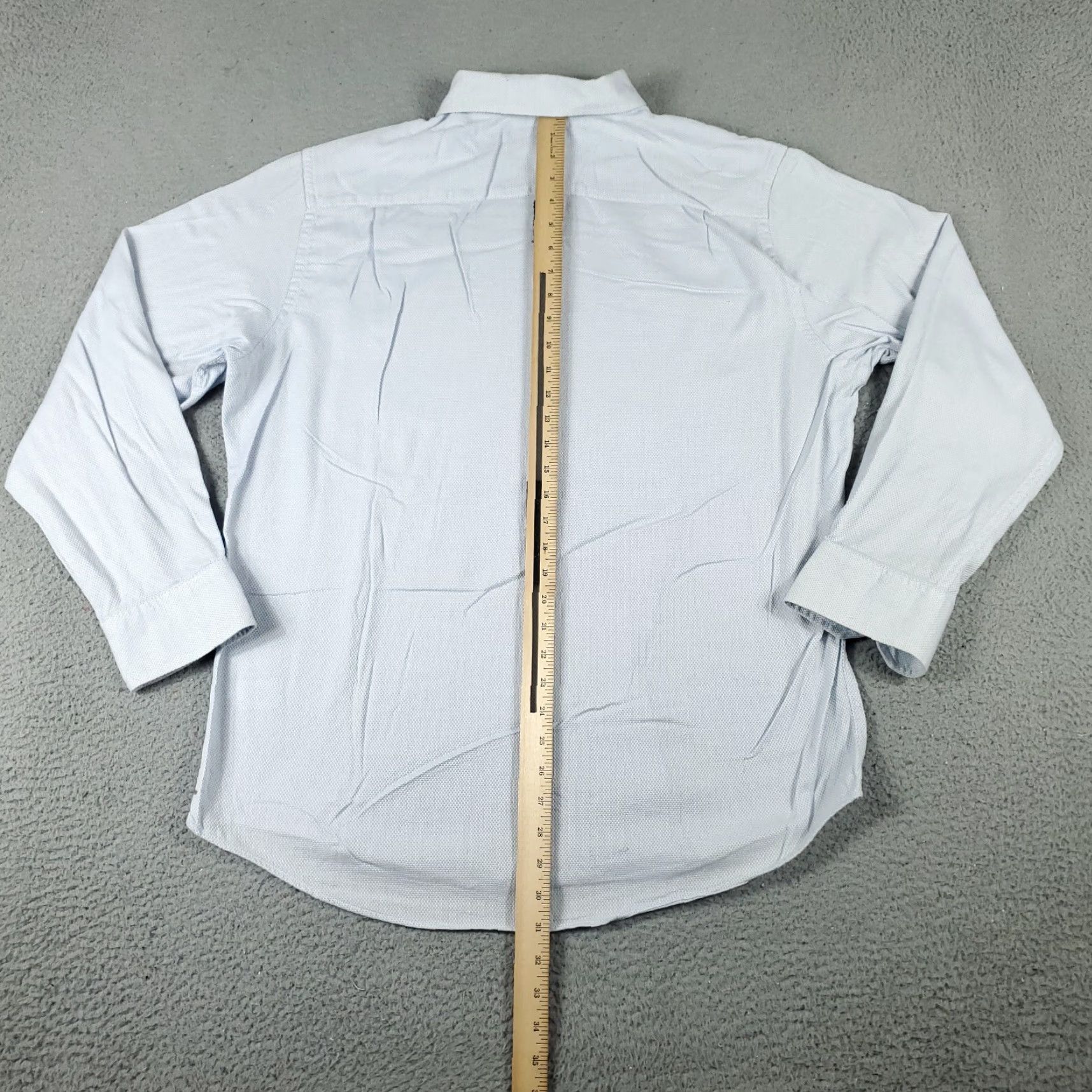 Banana Republic VINTAGE Banana Republic Shirt Mens XL Blue Button-Up Collared Long Sleeve Casual Business Formal Regular Cotton Modern Preppy Mens XL Blue Size US XL / EU 56 / 4 - 4 Thumbnail