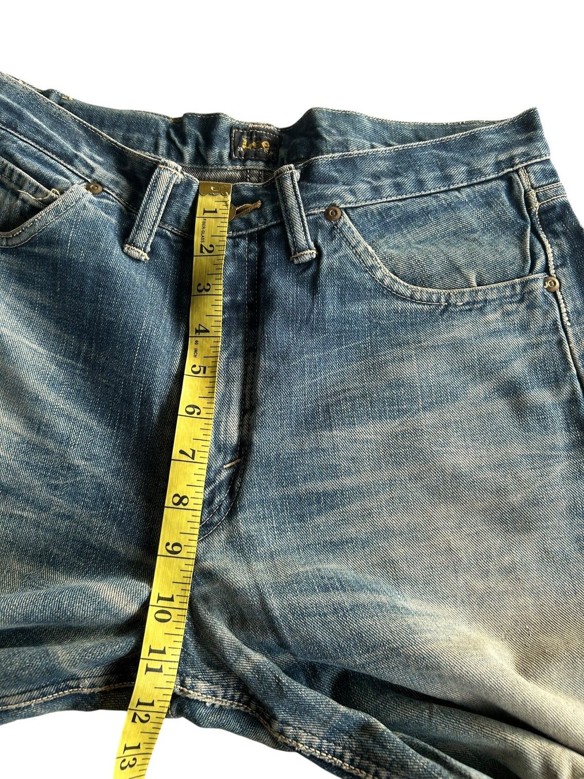 Kapital Vintage Lee Selvedge Japanese Brand Distressed Denim Jeans Size US 31 - 22 Thumbnail