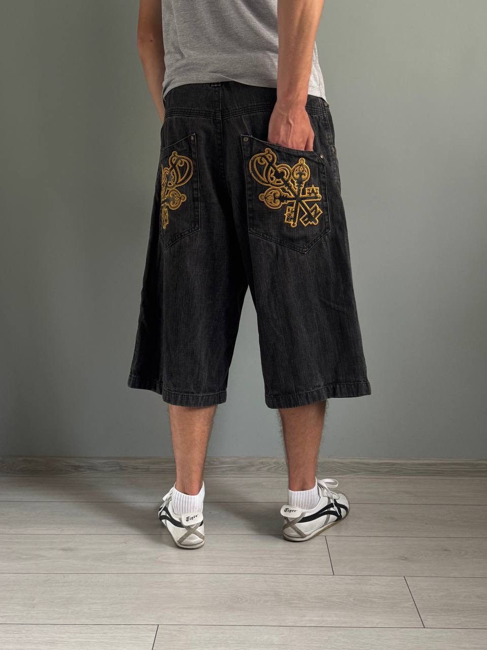 Southpole Southpole Rap Jeans Baggy Shorts Size US 36 / EU 52 - 1 Thumbnail