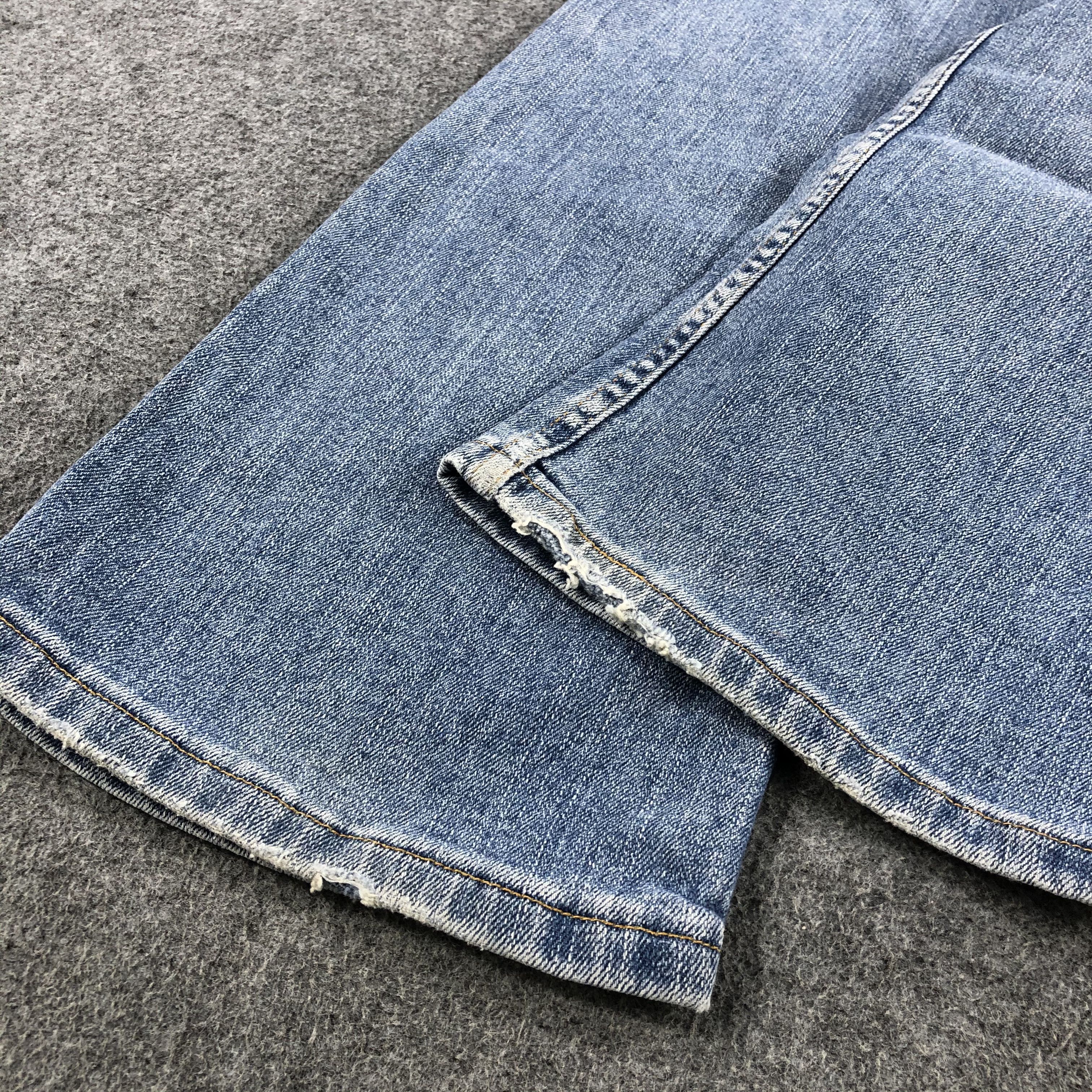 Levi's 90s Vintage Blue Wash Levis 515 Jeans-J2254 Size US 29 - 6 Thumbnail