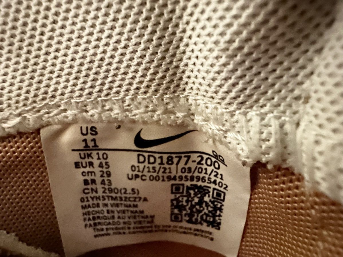 Nike Nike Sacai X Blazer Low “British Tan”DD1877-200-Men’s 11 Size US 11 / EU 44 - 10 Thumbnail