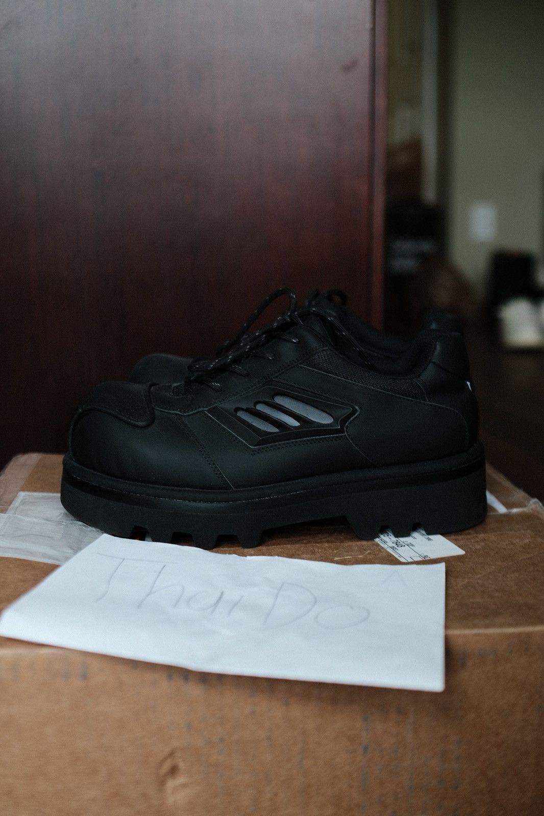 Other FV11 Cartel Platform Derby. Balenciaga style Size US 9 / EU 42 - 10 Thumbnail