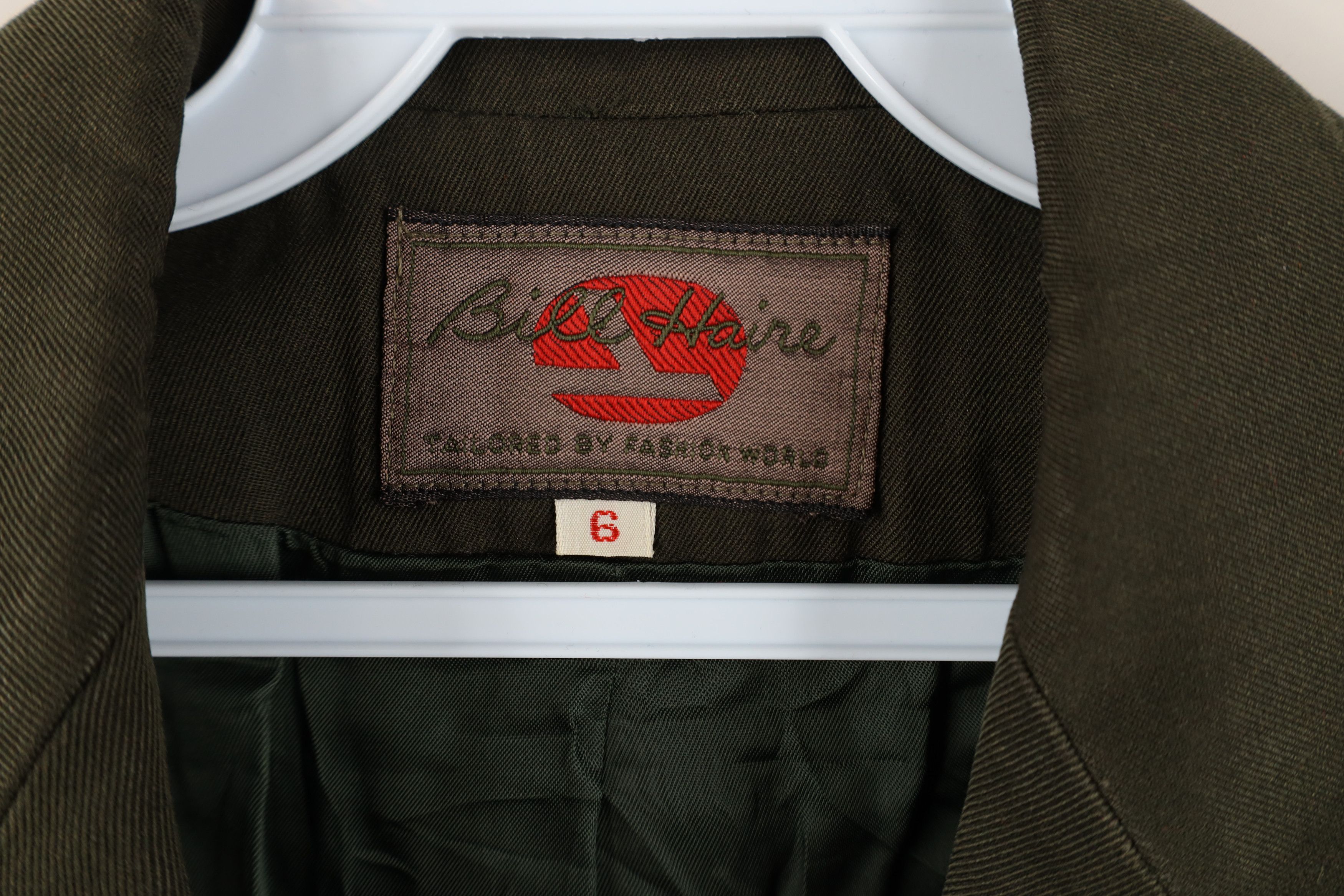 Vintage Vintage 70s 80s Streetwear Stewardess Pilot Blazer Jacket Size M / US 6-8 / IT 42-44 - 6 Thumbnail