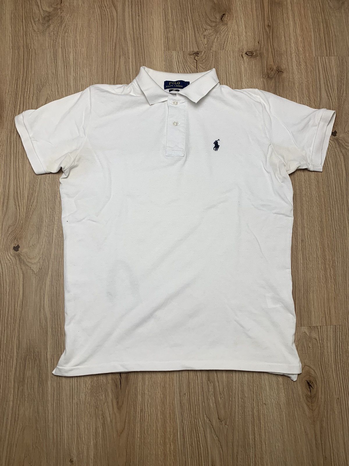 Ralph Lauren White Polo shirt Ralph Laurel | Grailed