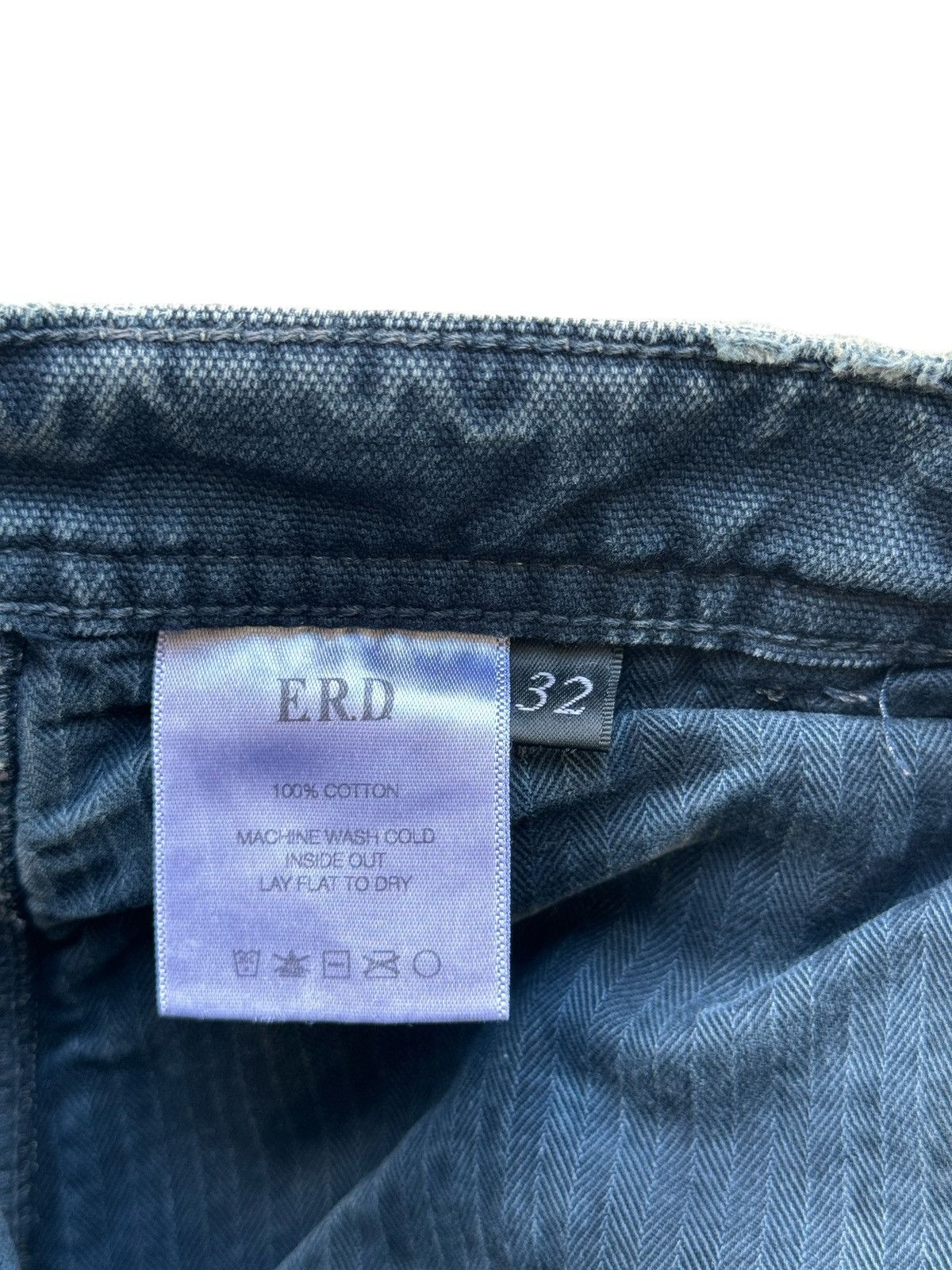 Enfants Riches Deprimes Enfants Riches Déprimés AH23 Black Distressed Carpenter Pant Size US 32 / EU 48 - 7 Thumbnail