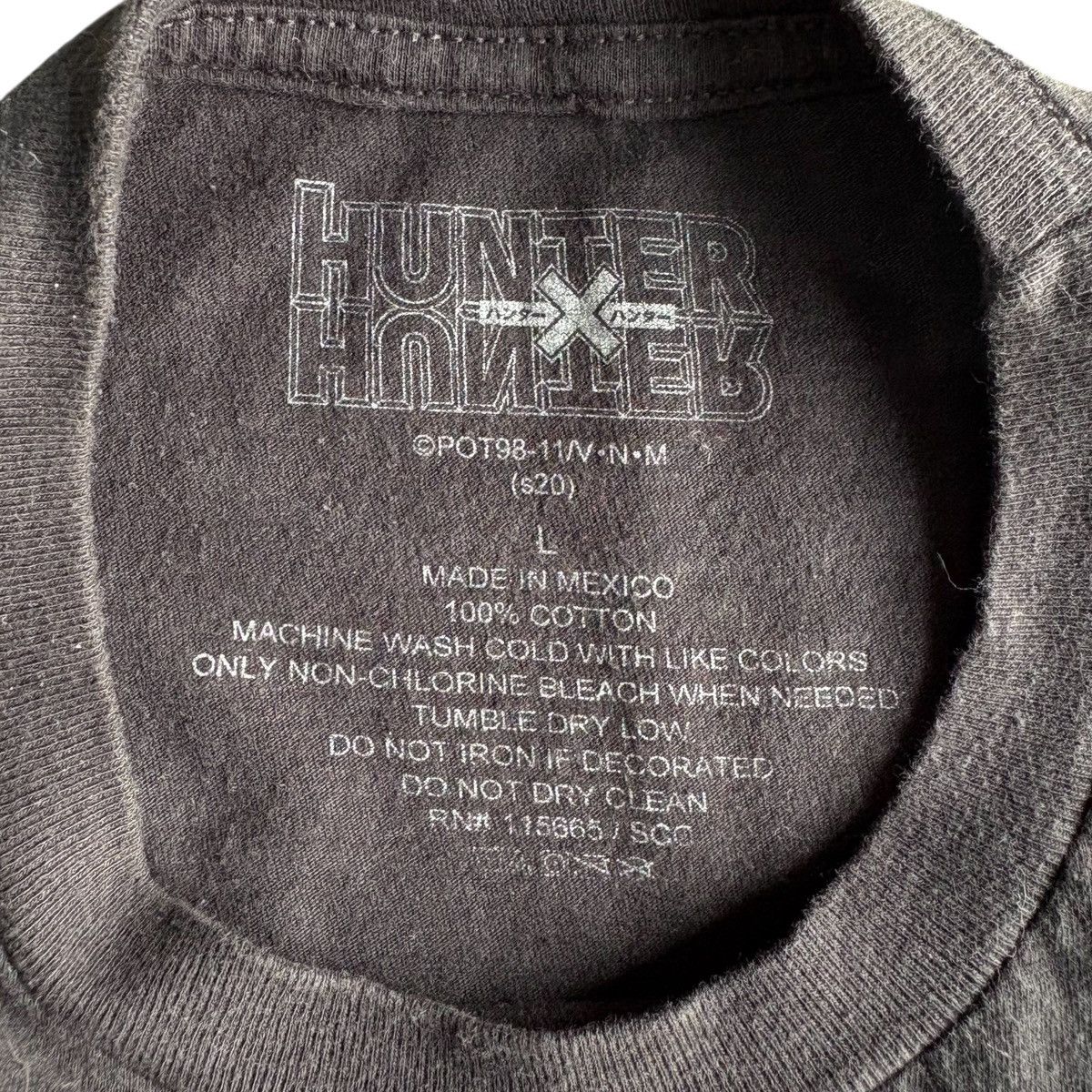 Anime Anime Shirt Hunter x Hunter - Phantom Troupe Official Size US L / EU 52-54 / 3 - 5 Thumbnail